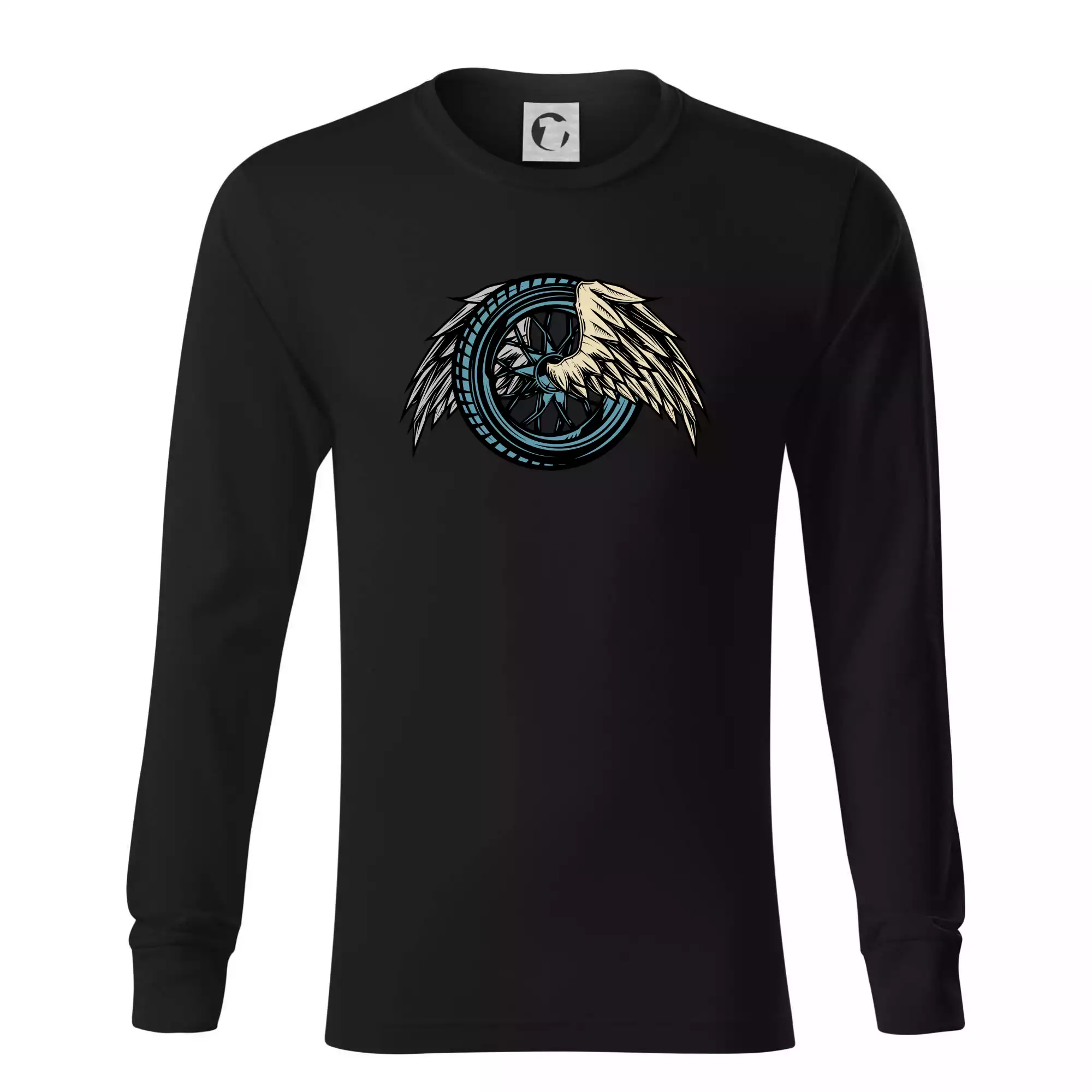 Moto kolo s křídly