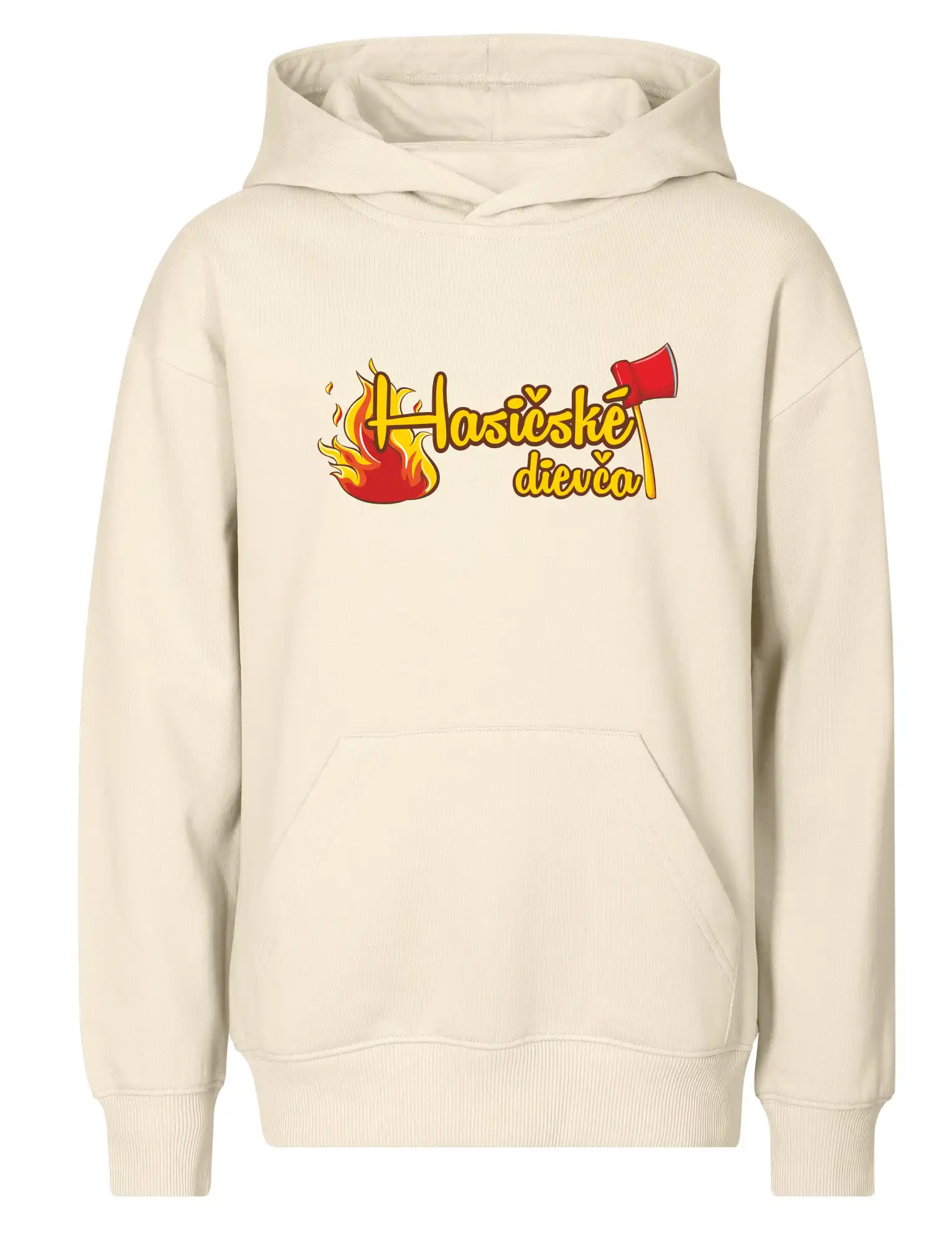 Hasičské dievča - oheň a sekera