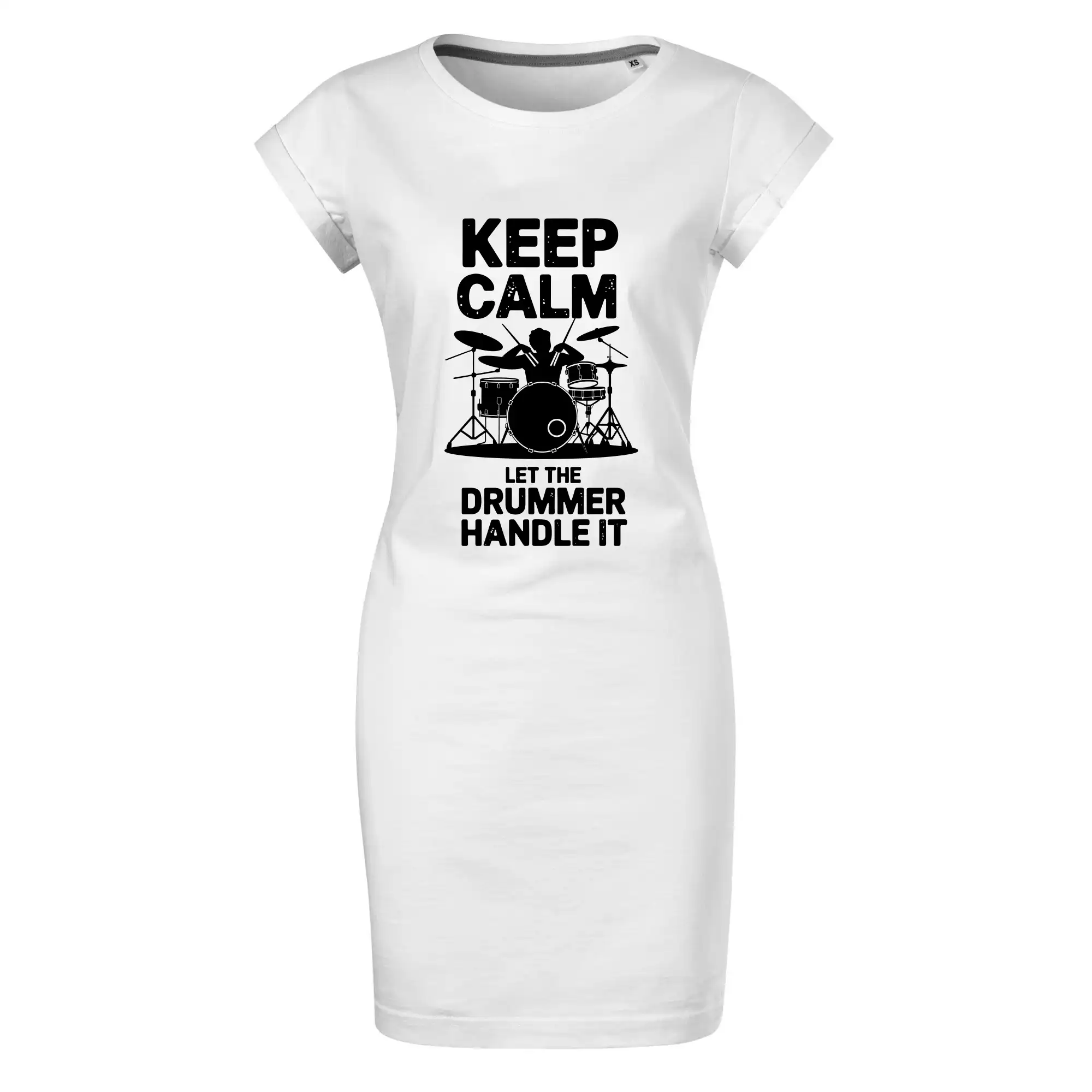 Keep Calm and Let The Drummer Handle It
