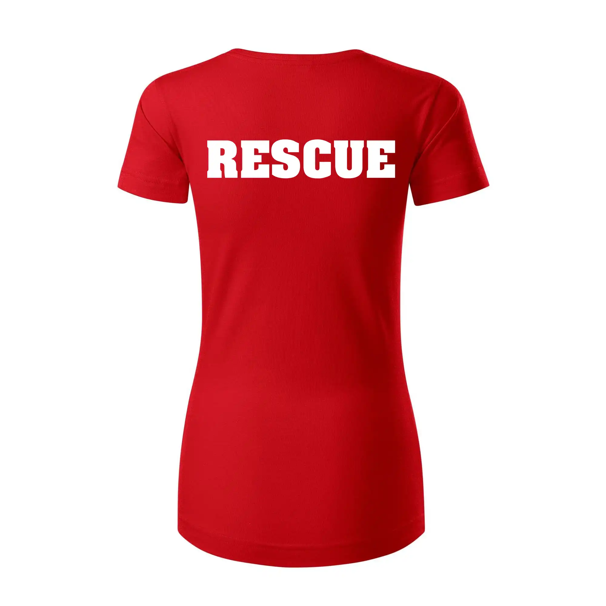 Rescue - Hviezda na prsníku + nápis na chrbte
