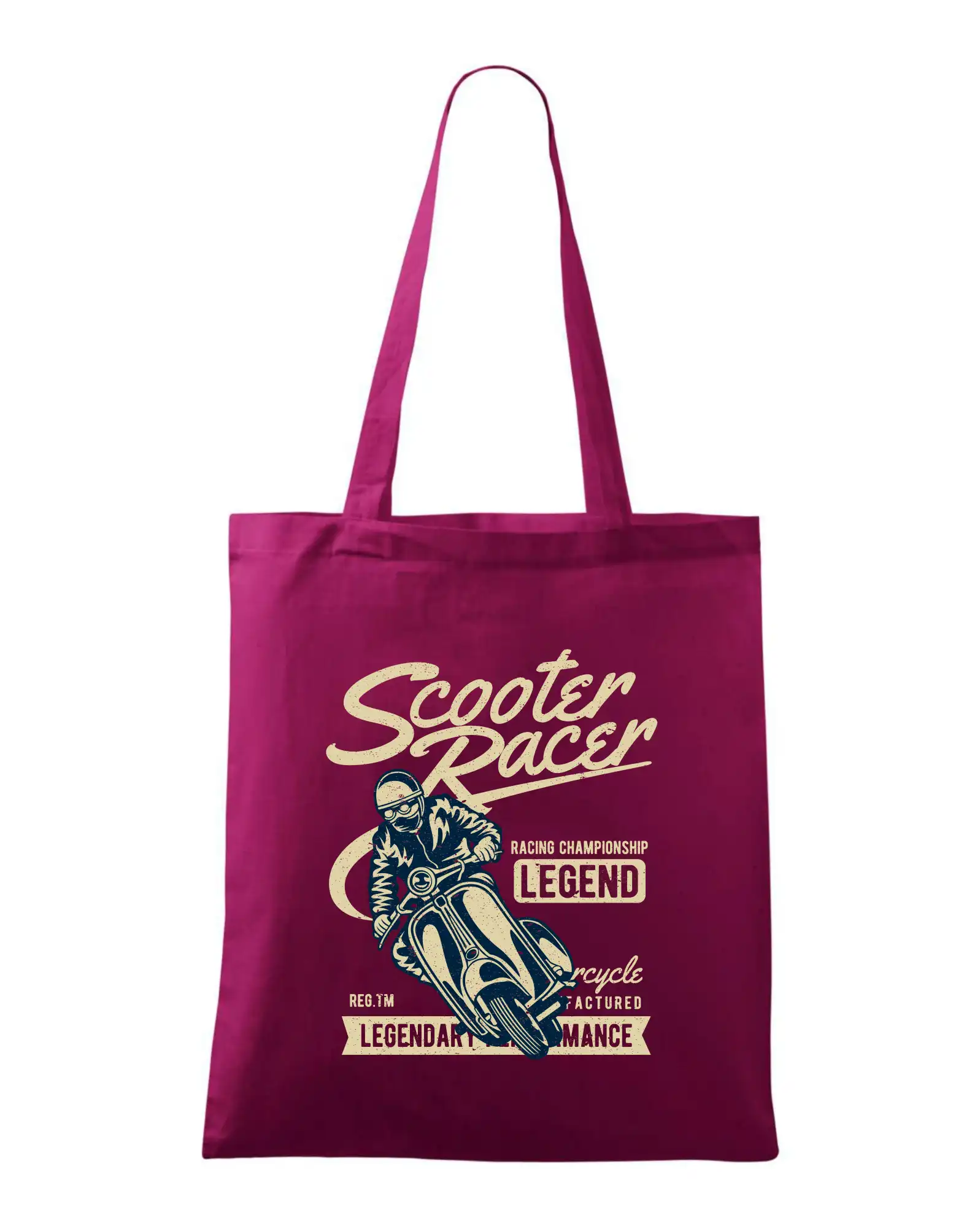 Scooter Racer - Taška bavlnená