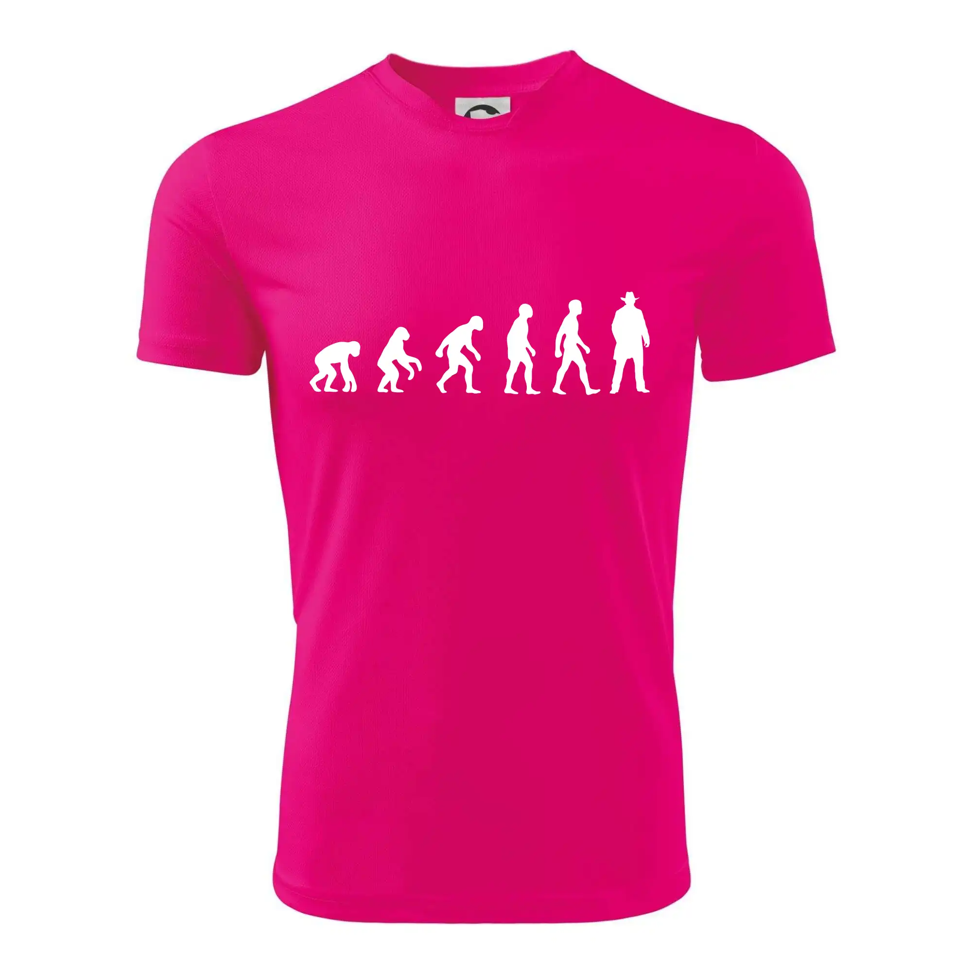 Tričká s koňmi - Evolúcia cowboy - Detské tričko športové