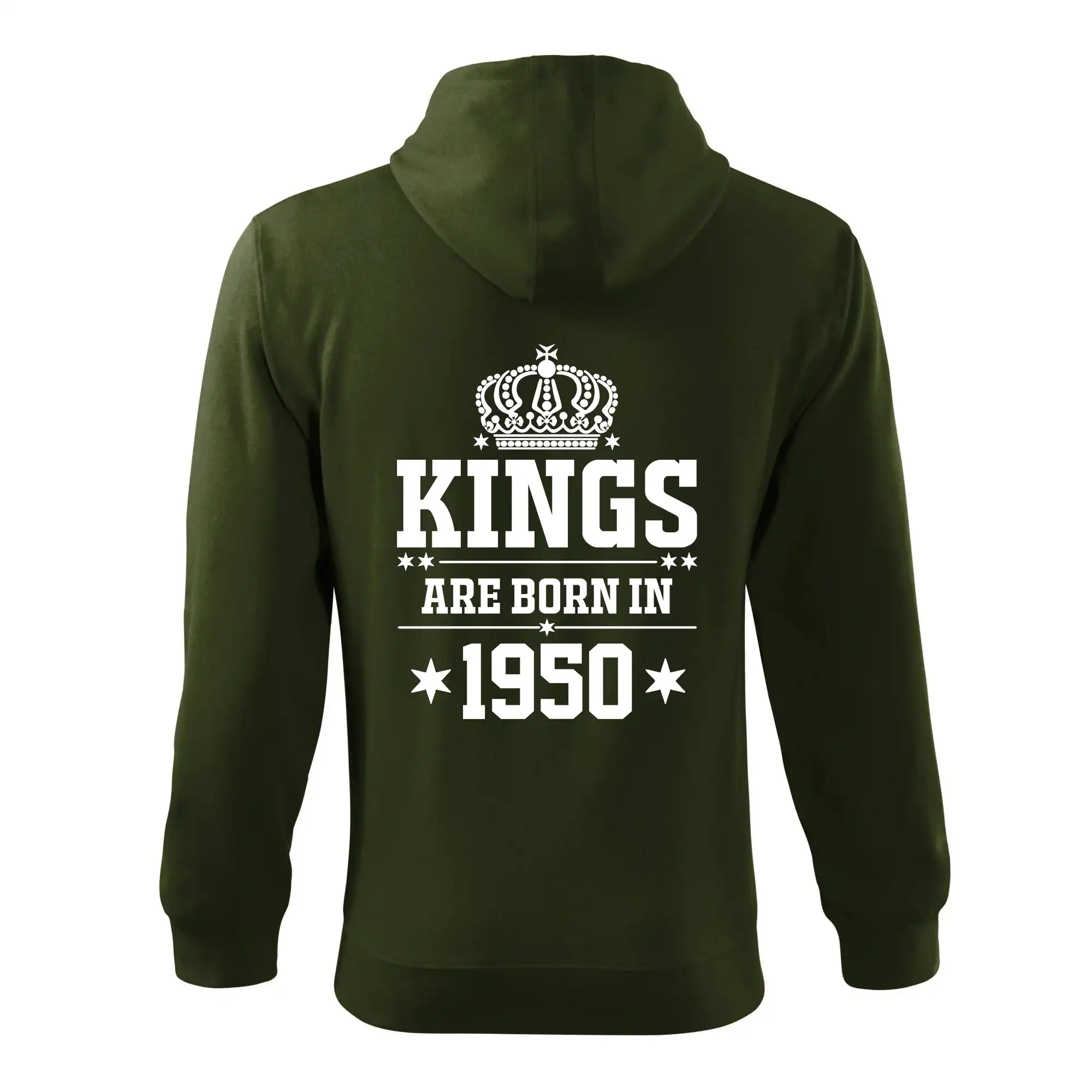 Kings are born in 1950