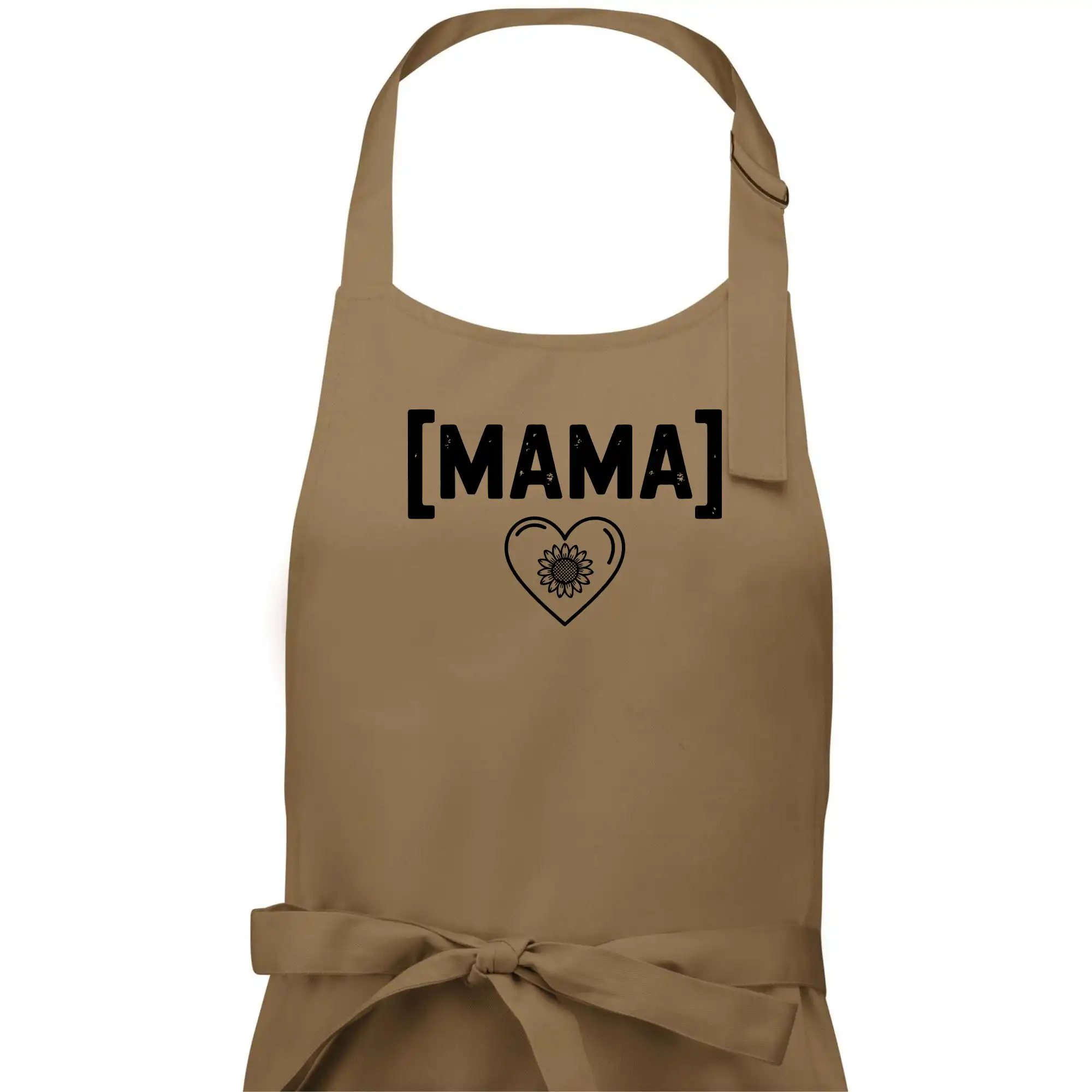 Máma nápis a srdce a slunečnice SK