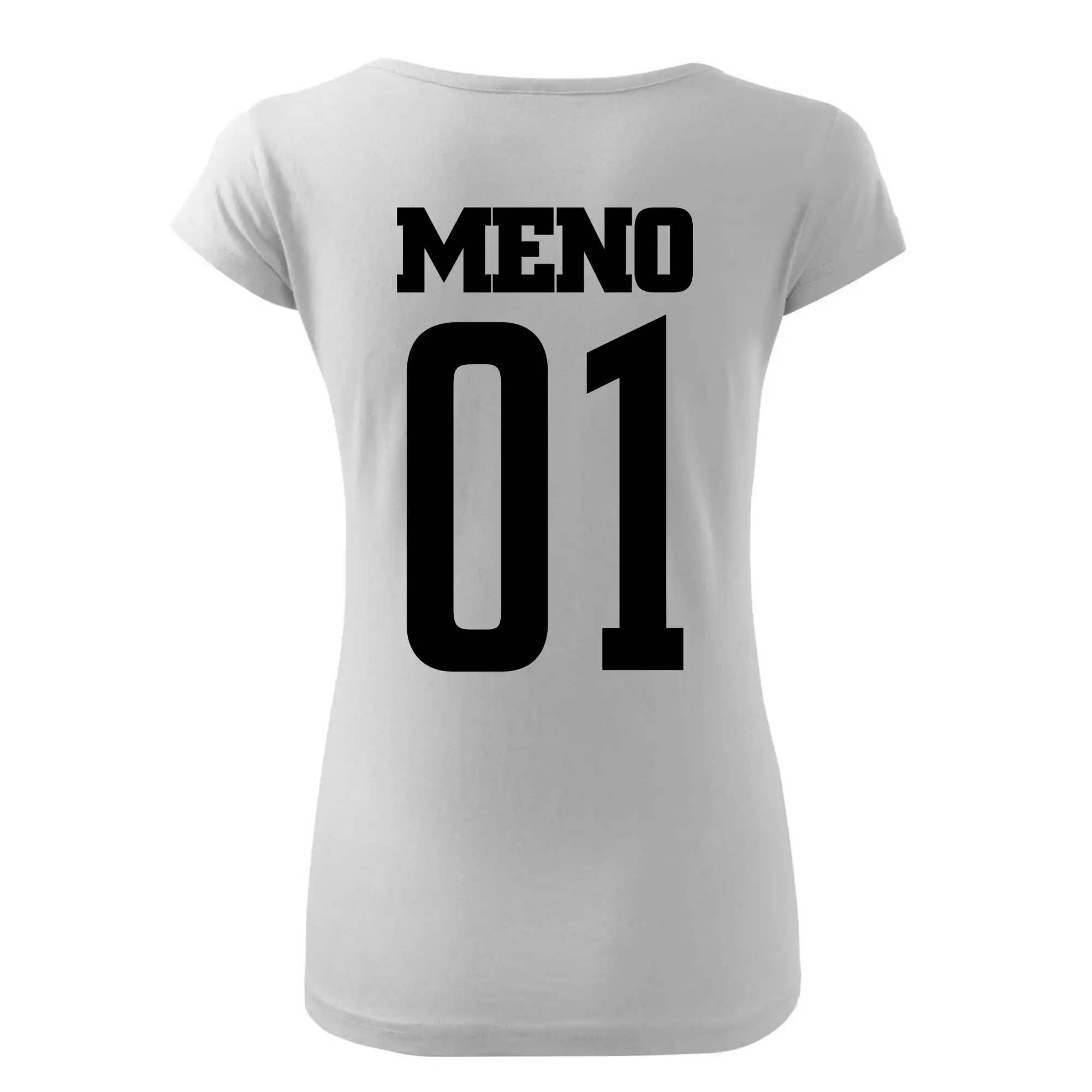 Futbalový dres - vlastné meno a číslo