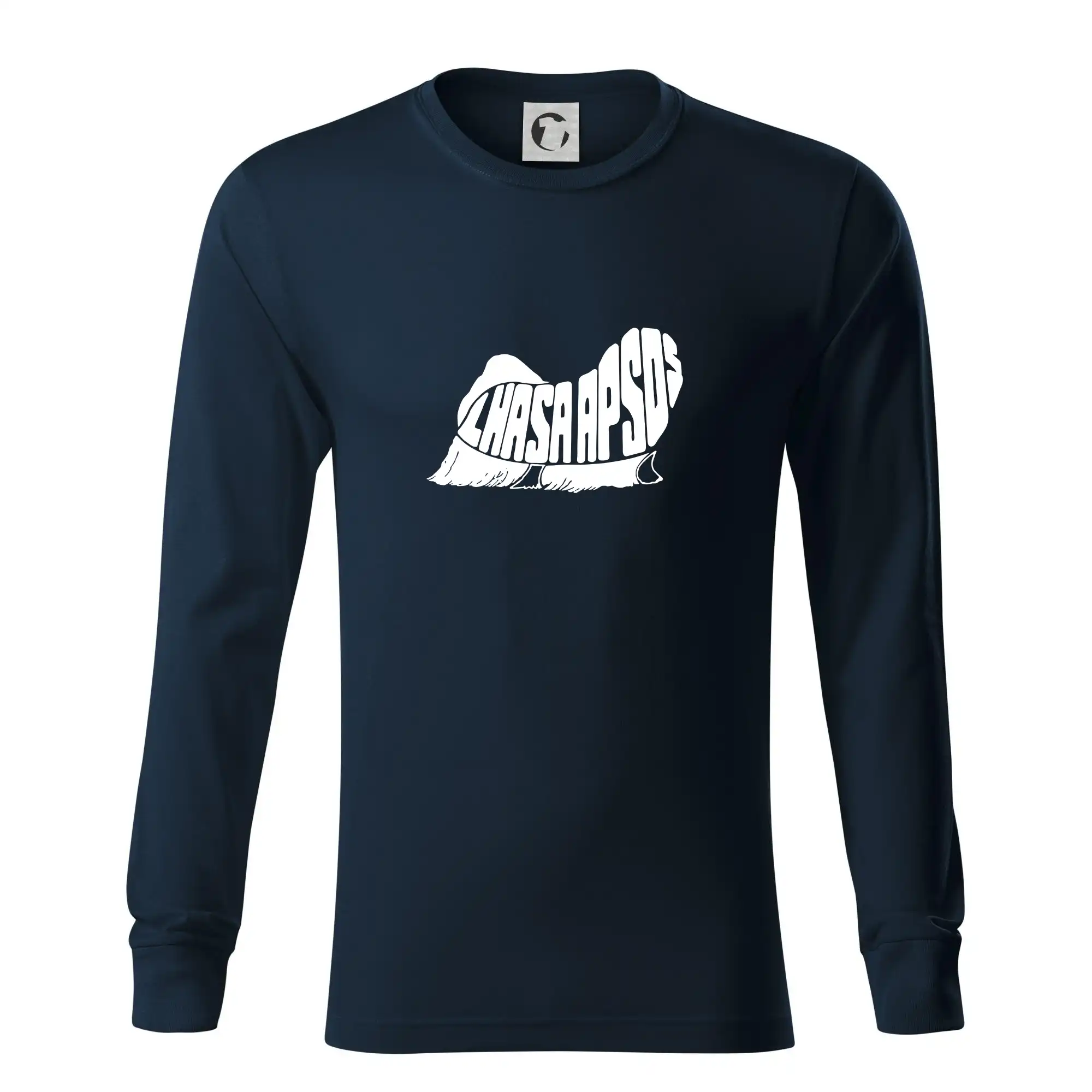 Lhasa Apso nápis v těle