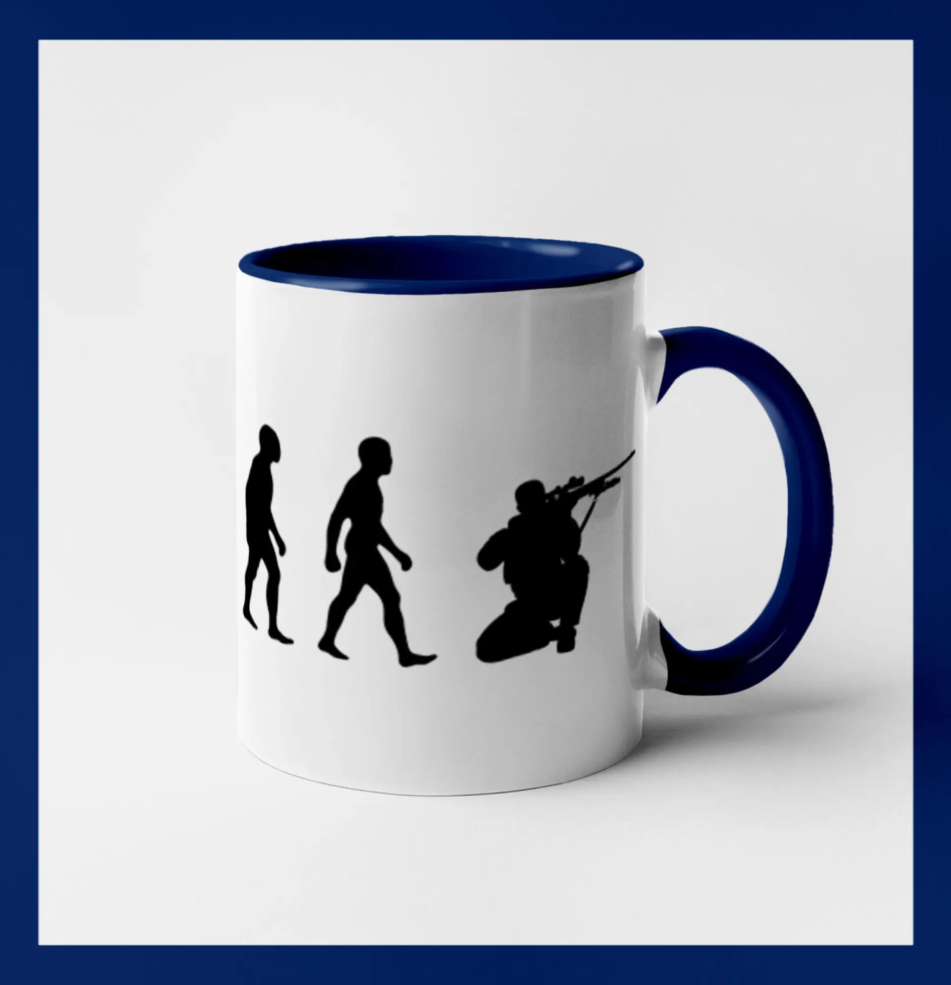 Evolúcia vojaka - sniper