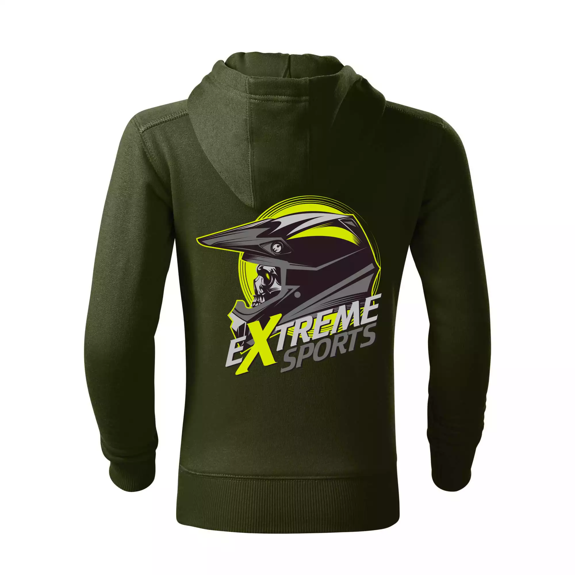 Motocross extreme sports helma