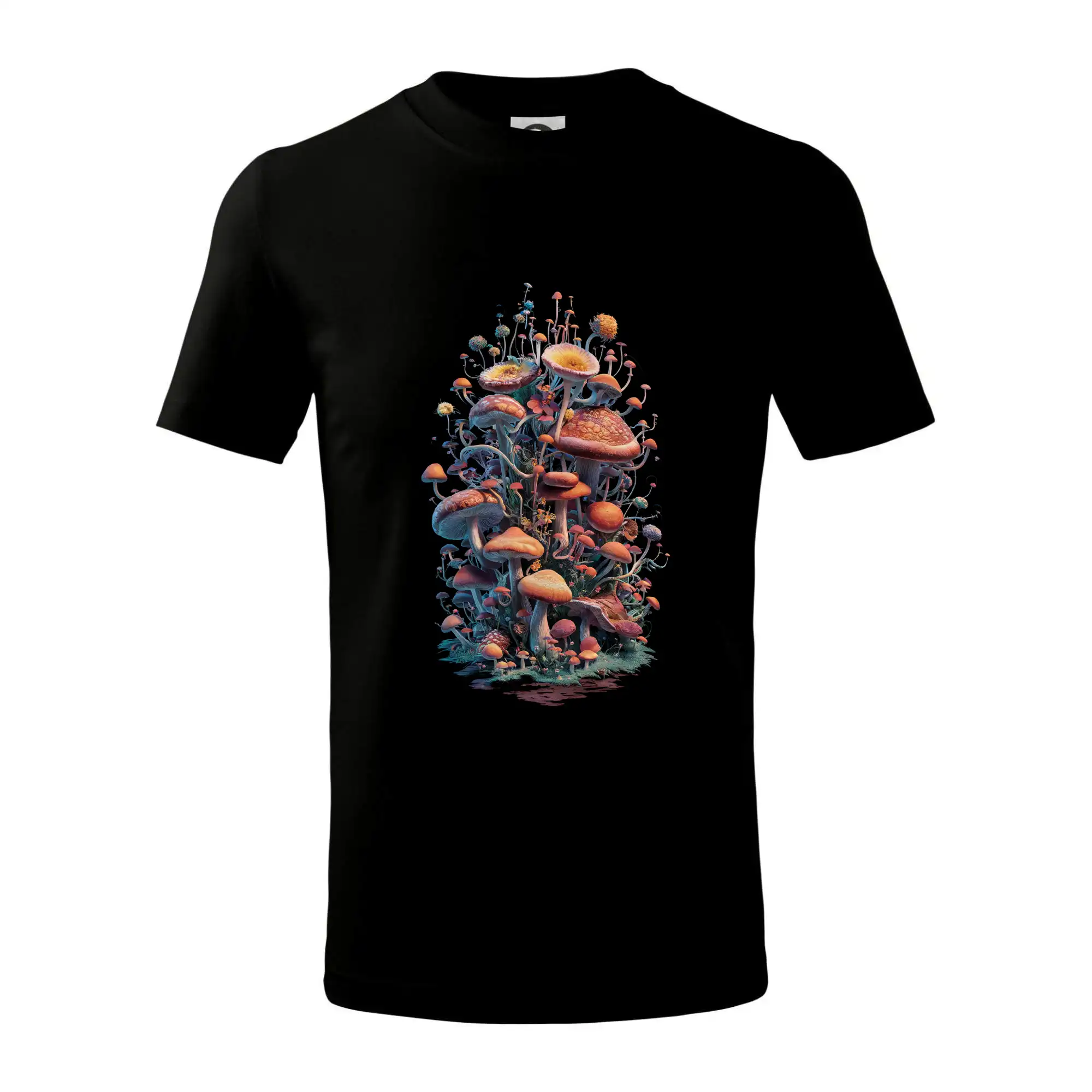Tričká s motívmi ktoré frčia na internete - Goblincore  mushrooms and tiny creatures - Tričko detské bavlnené