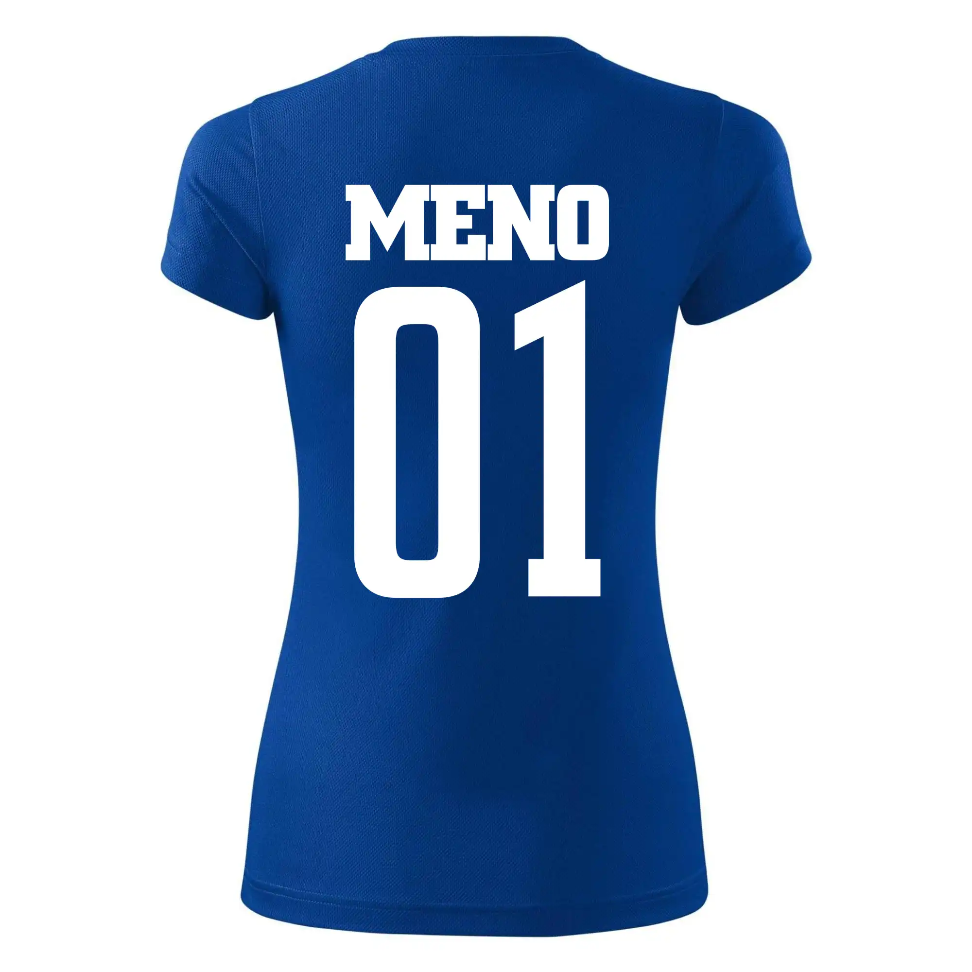 Futbalový dres - vlastné meno a číslo