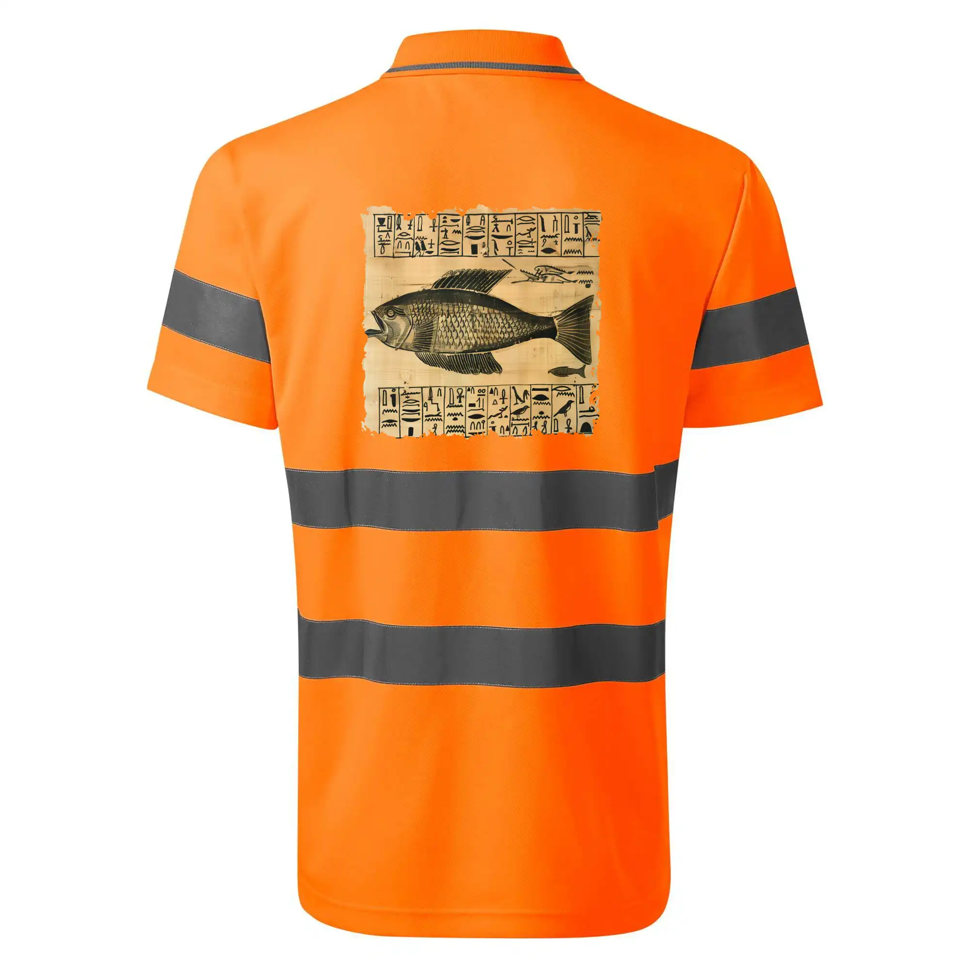 Egyptské hieroglyfy ryba