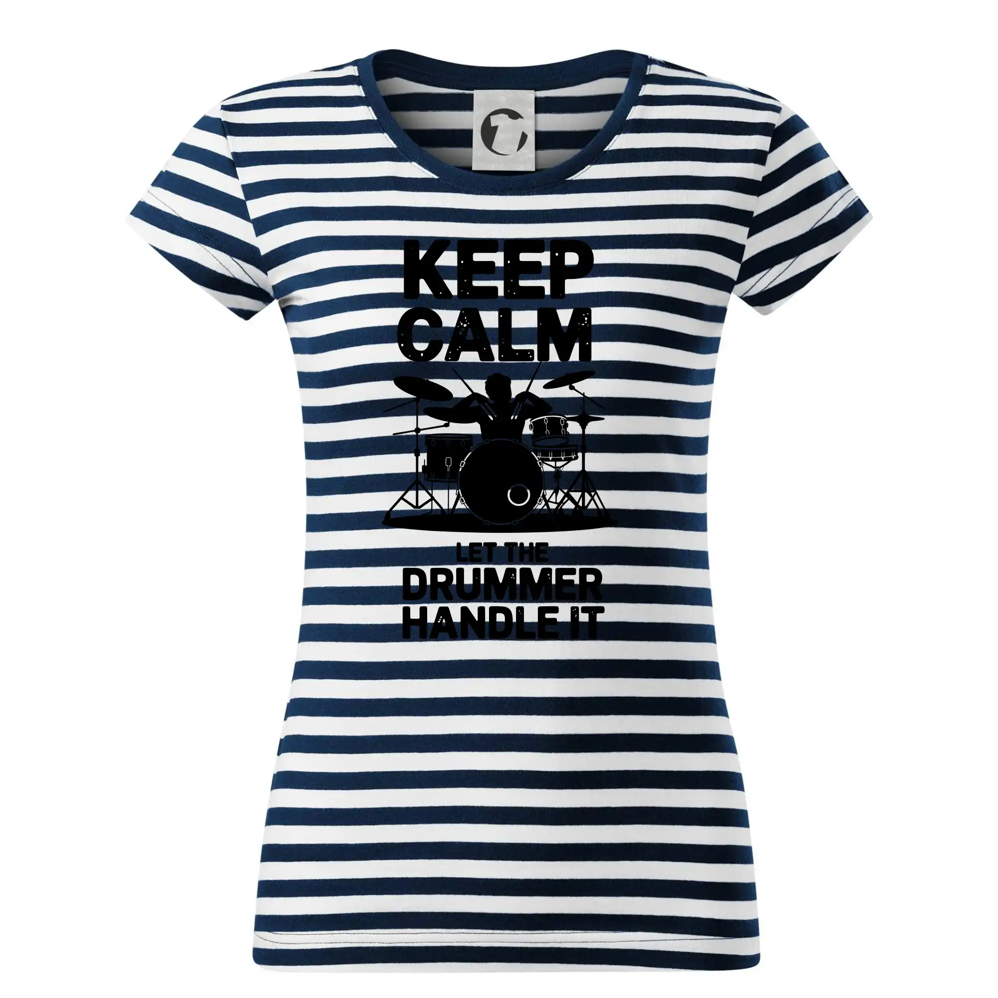 Keep Calm and Let The Drummer Handle It - Tričko na vodu