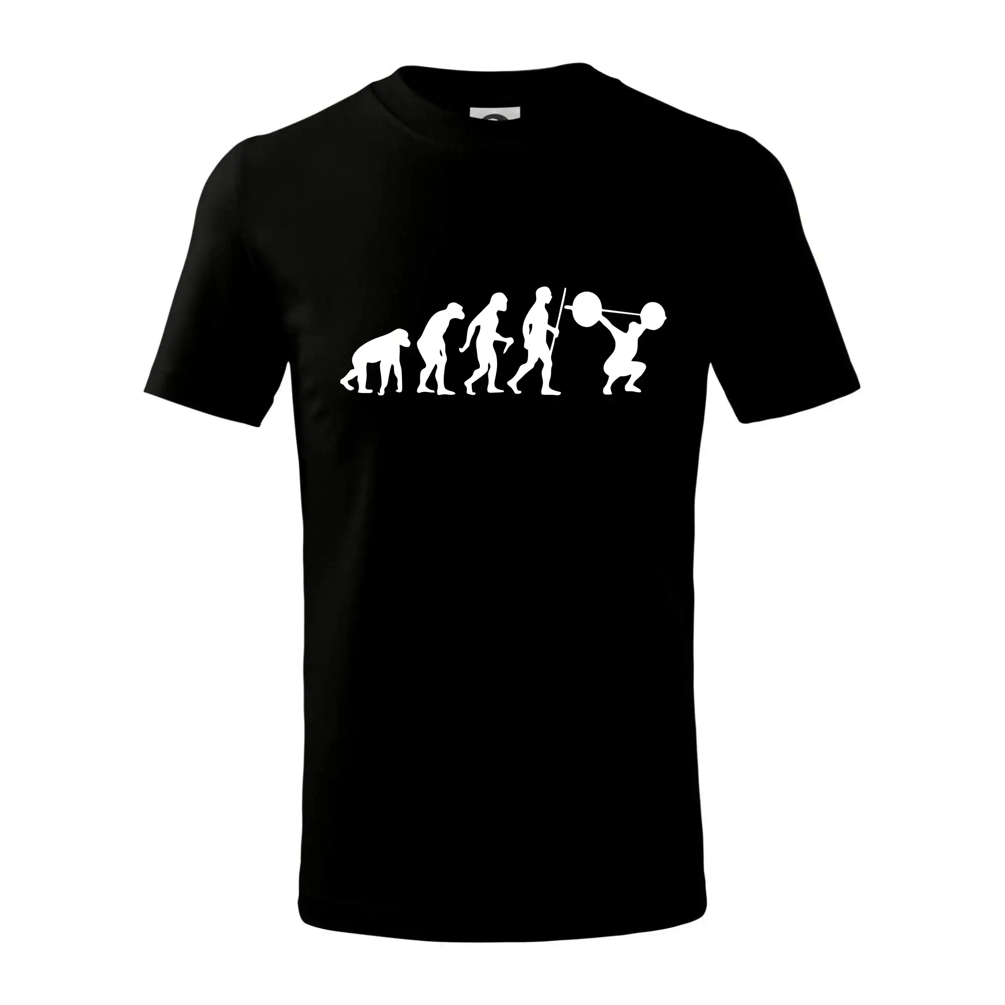 Posilňovani - Evolution fitness - Tričko detské bavlnené