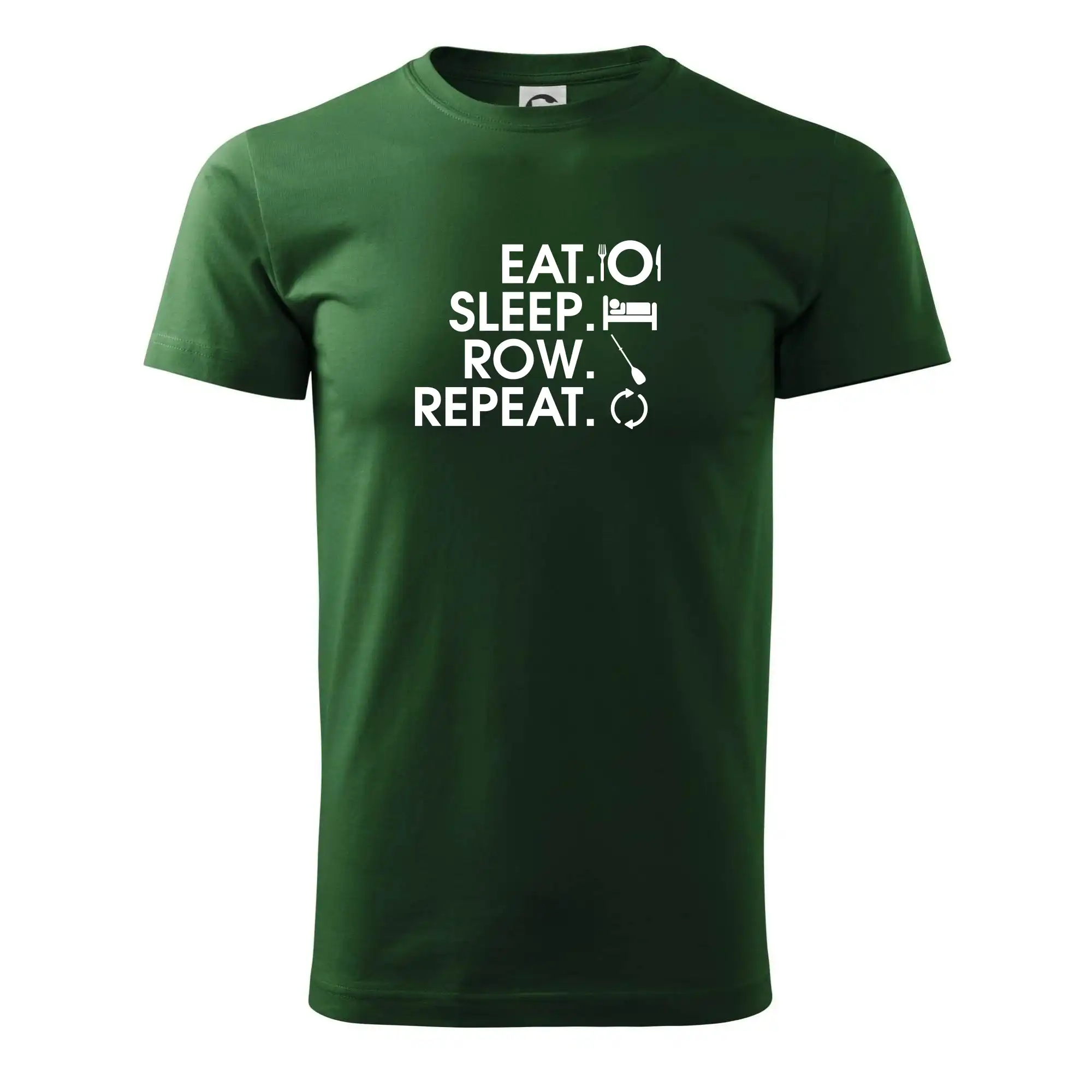 Eat sleep row repeat