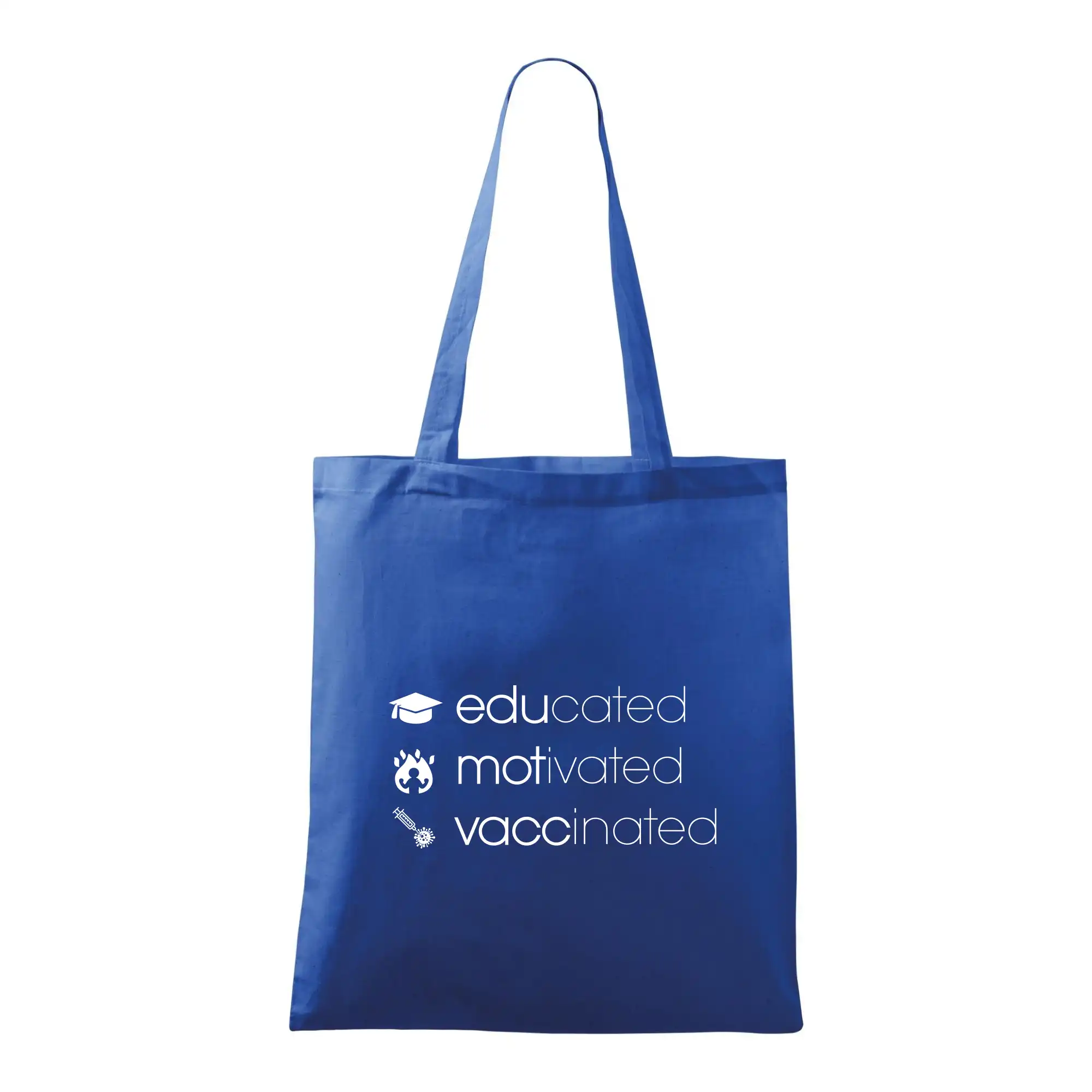 Educated motivated vaccinated