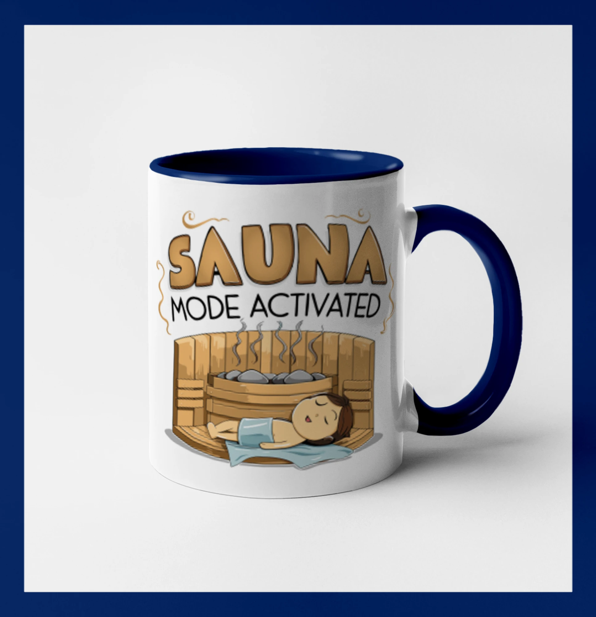 Sauna mode activated