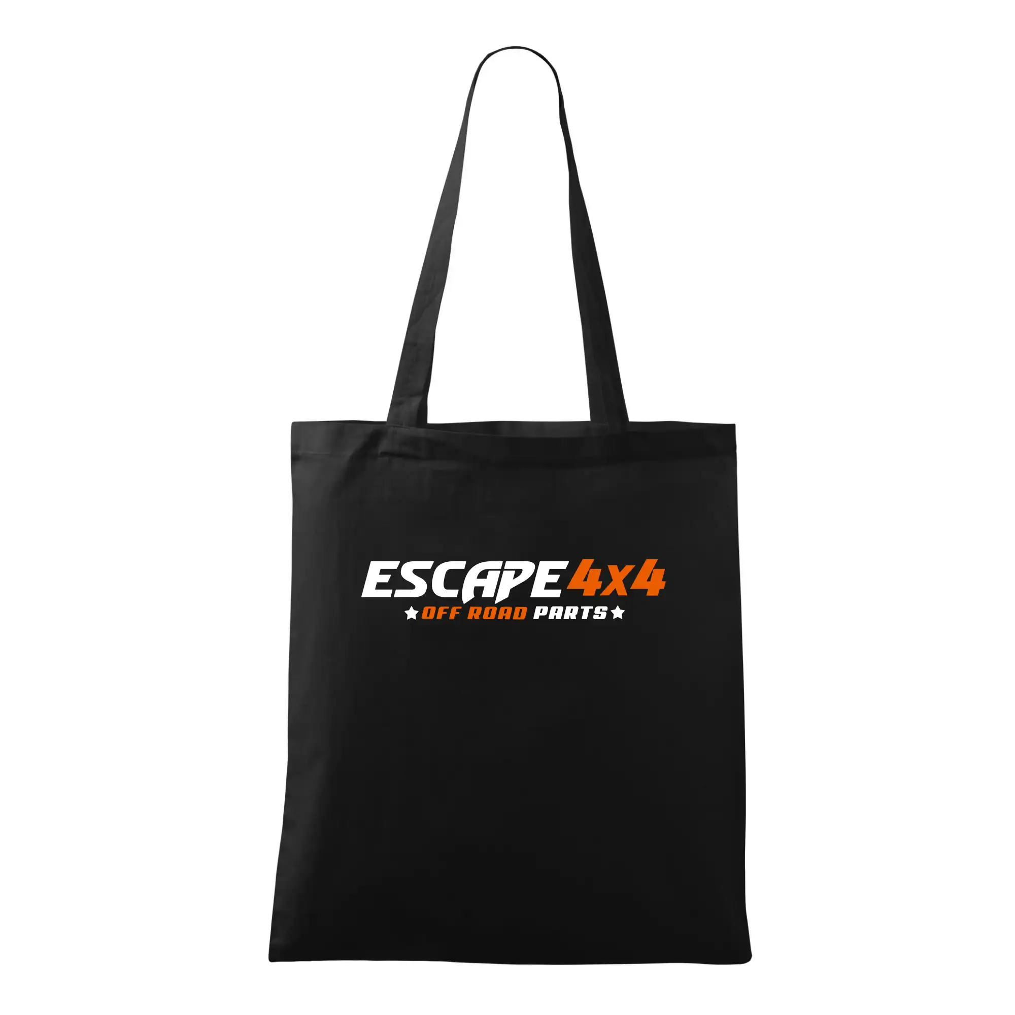 MyShirt tričká - Escape 4x4 Nápis vpředu a pneumatika na zádech - Taška bavlnená