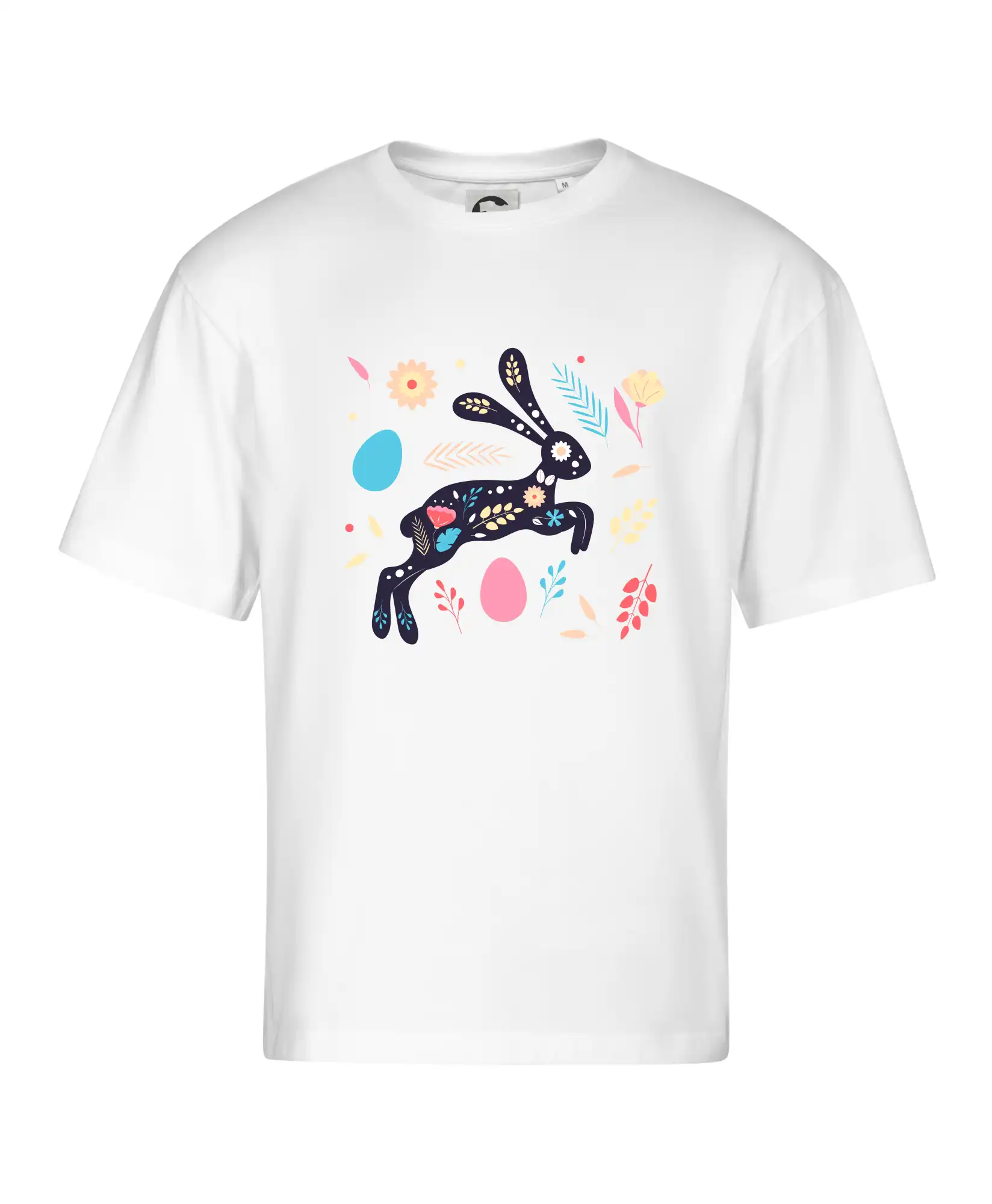 Veľkonočný zajačik kvety