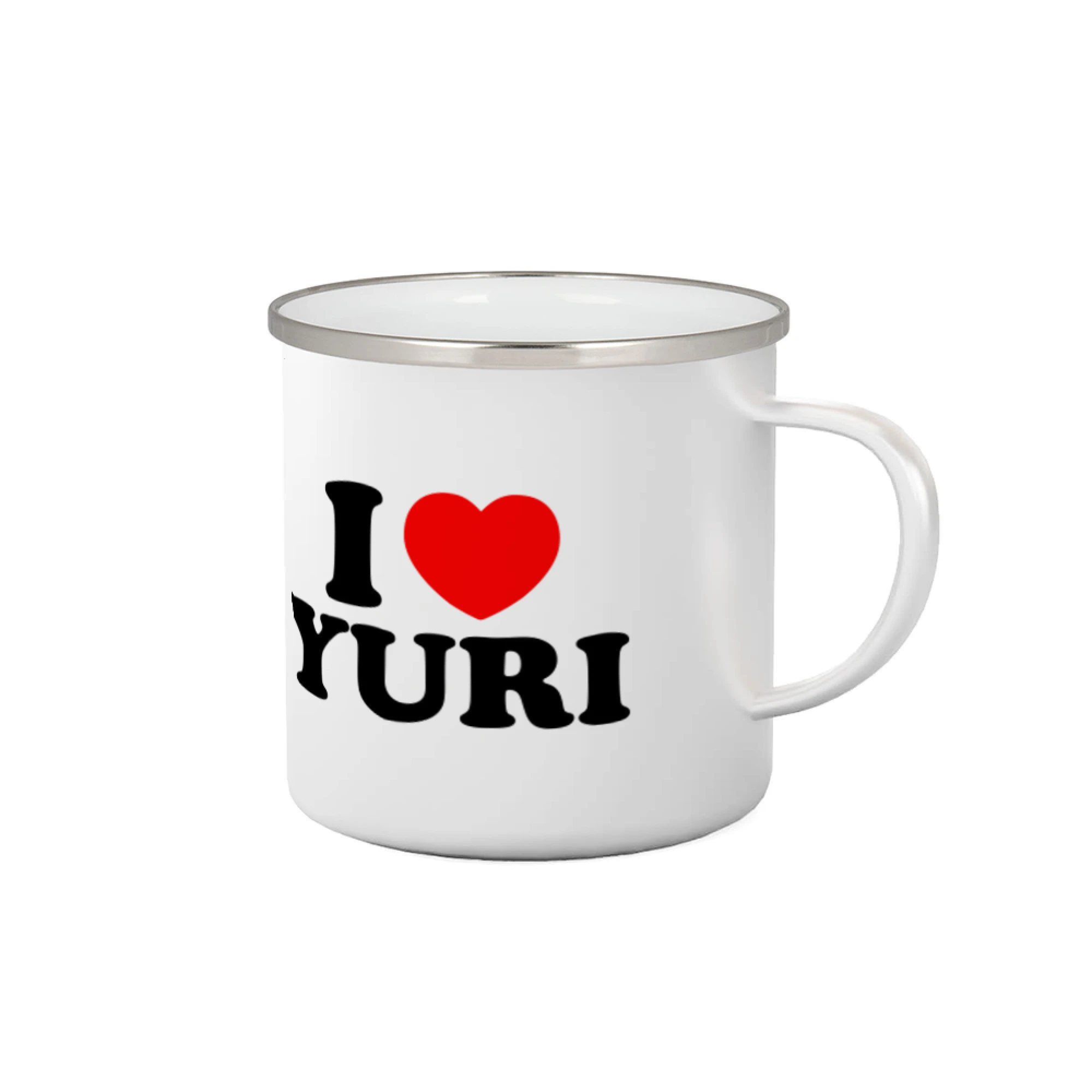 Tričká pre LGBT a Queer komunitu - I love yuri - Plecháčik
