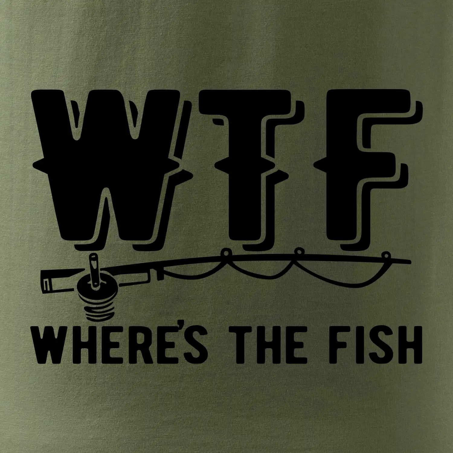 Wheres's the Fish WTF