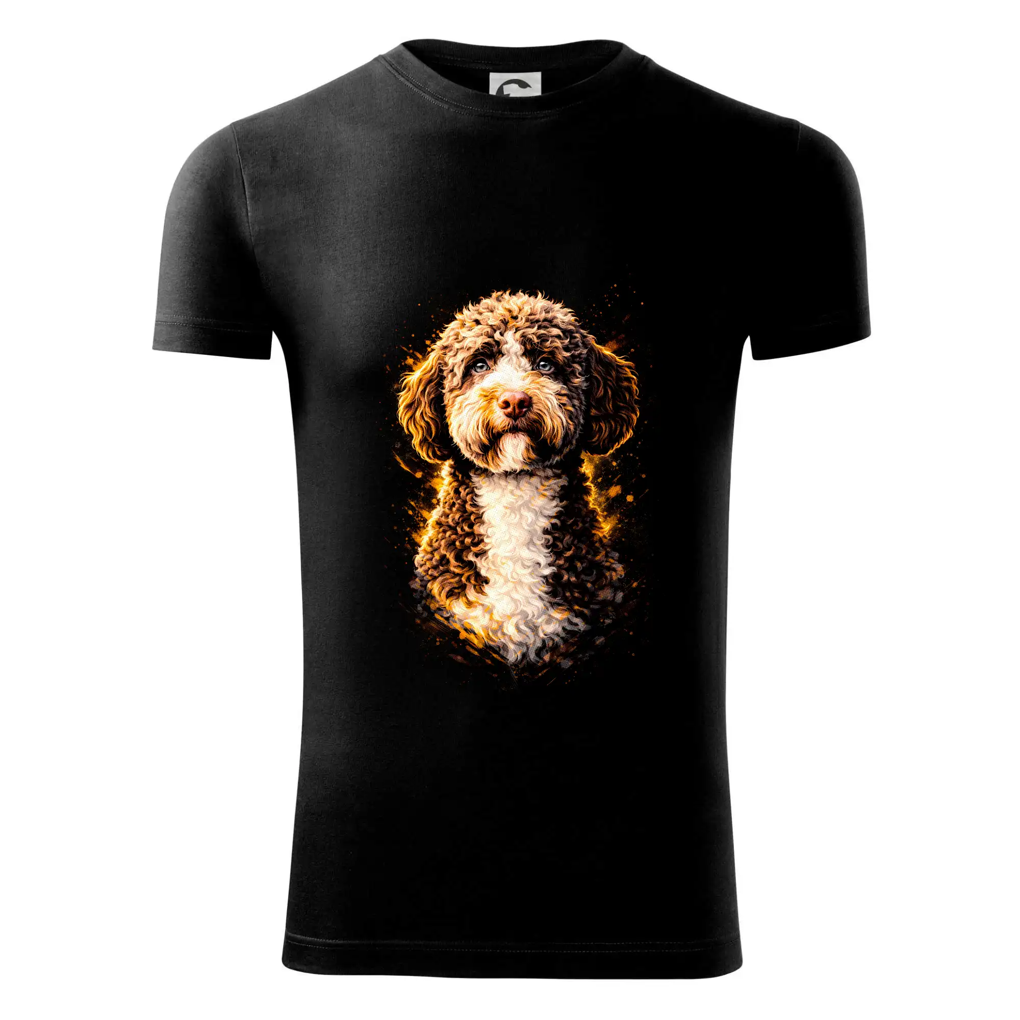 Ostatné psie plemená - Obrázok poltón Lagotto Romagnolo - Viper FIT - Pánske zúžené tričko