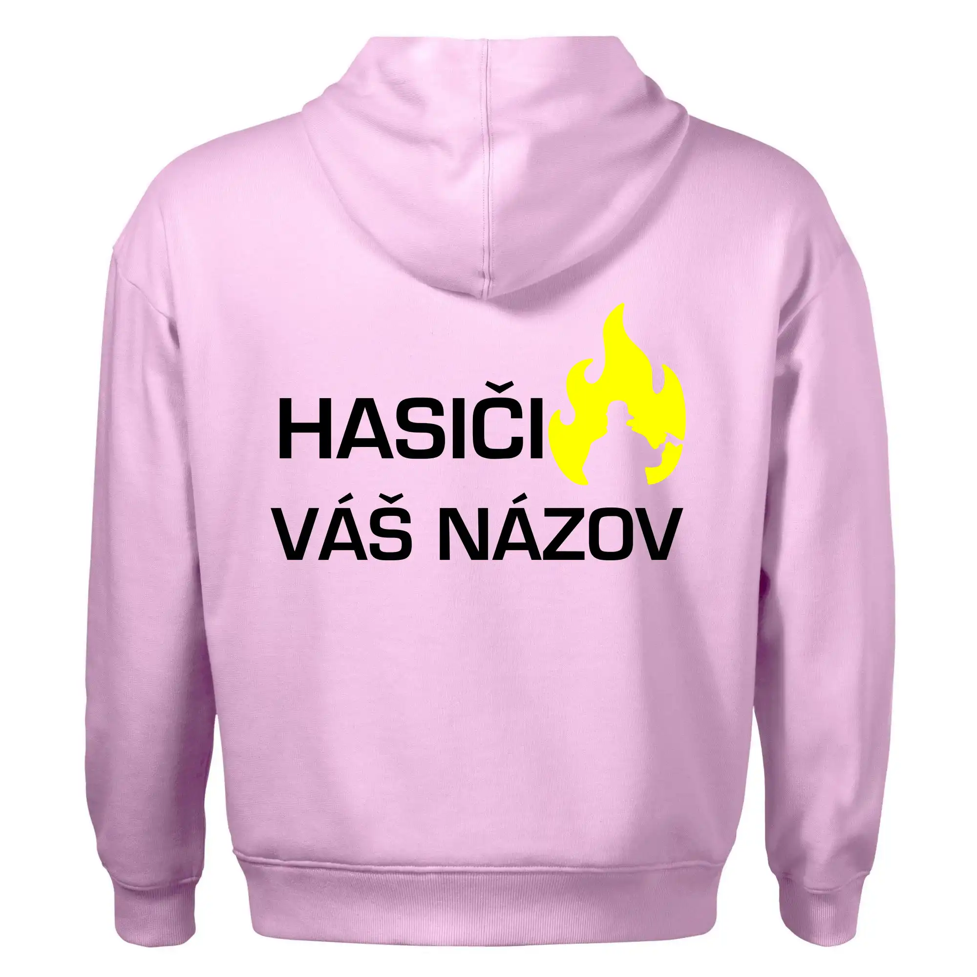 Hasiči - Váš názov - FLUO + Reflexná potlač