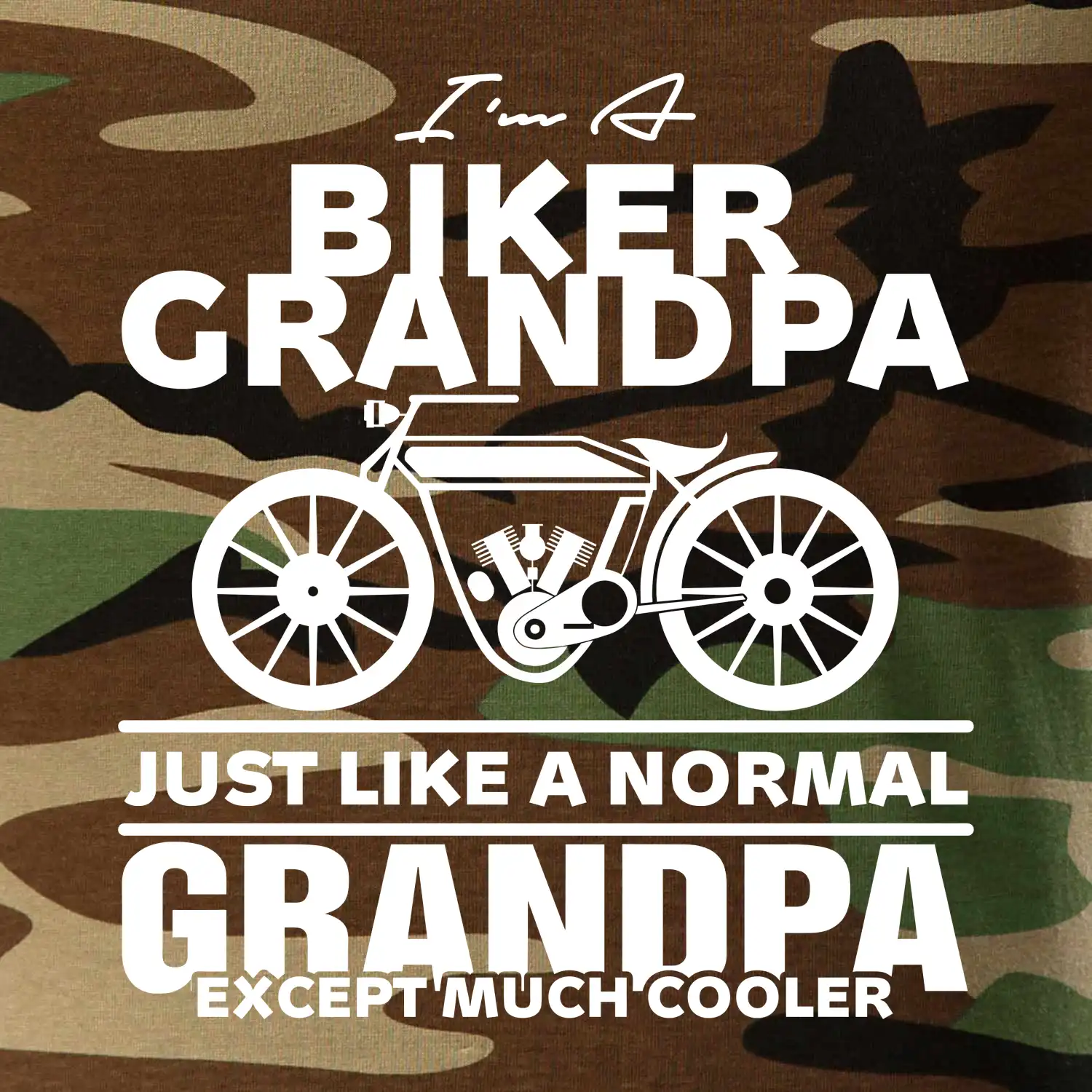 Biker Grandpa