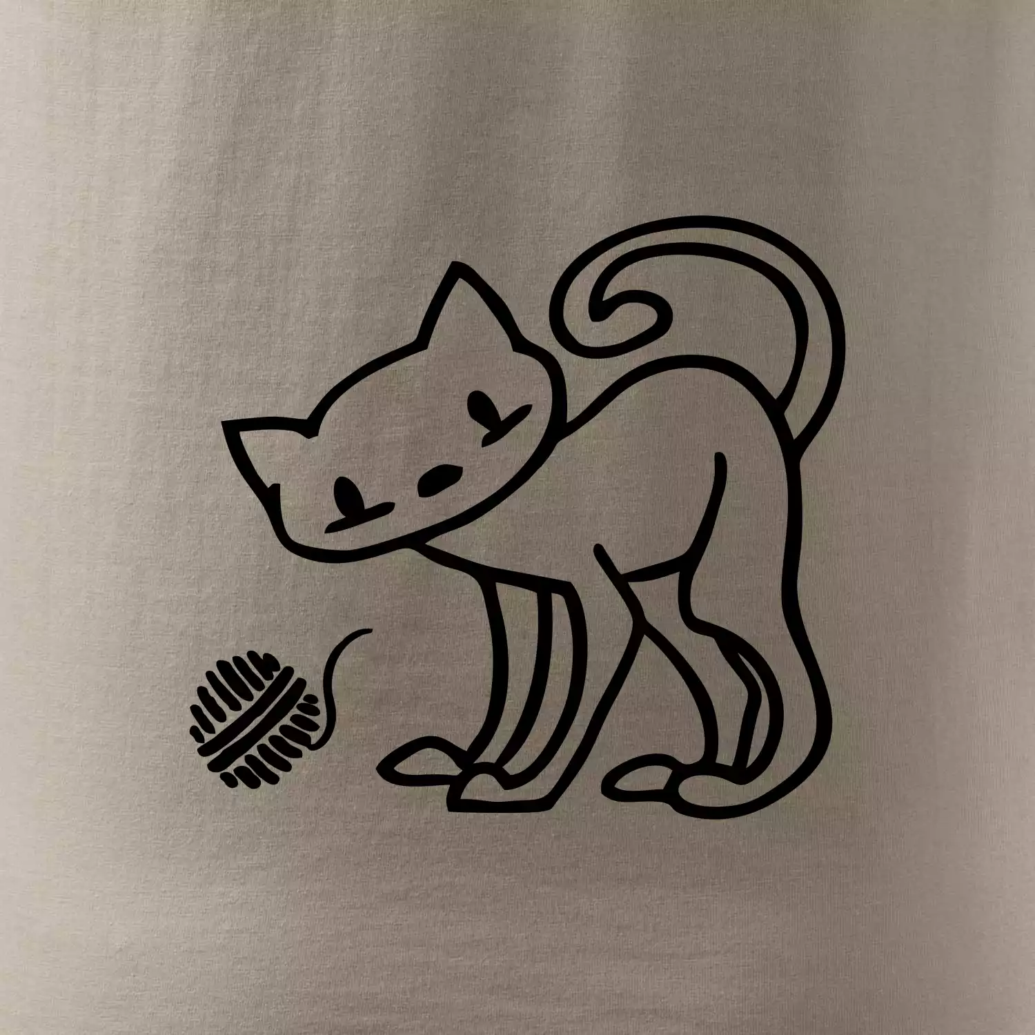 Kočka - Klubíčko - prsa