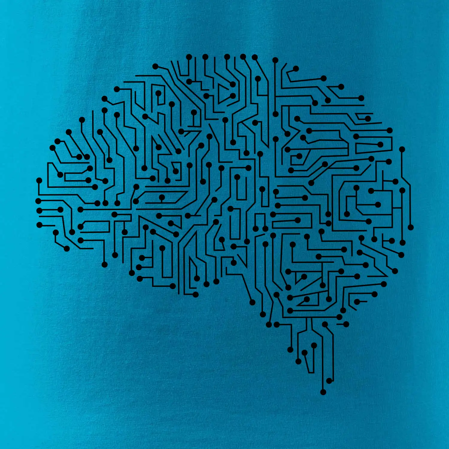 Tištěný spoj mozek