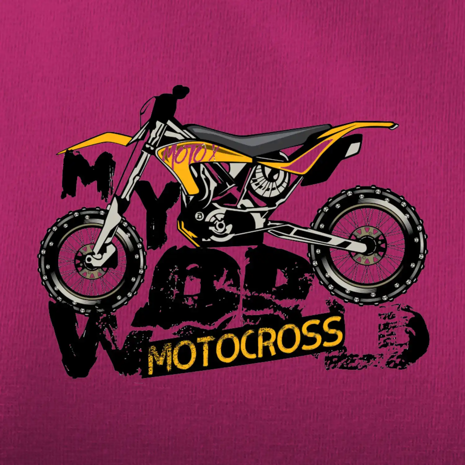 Motocross my world