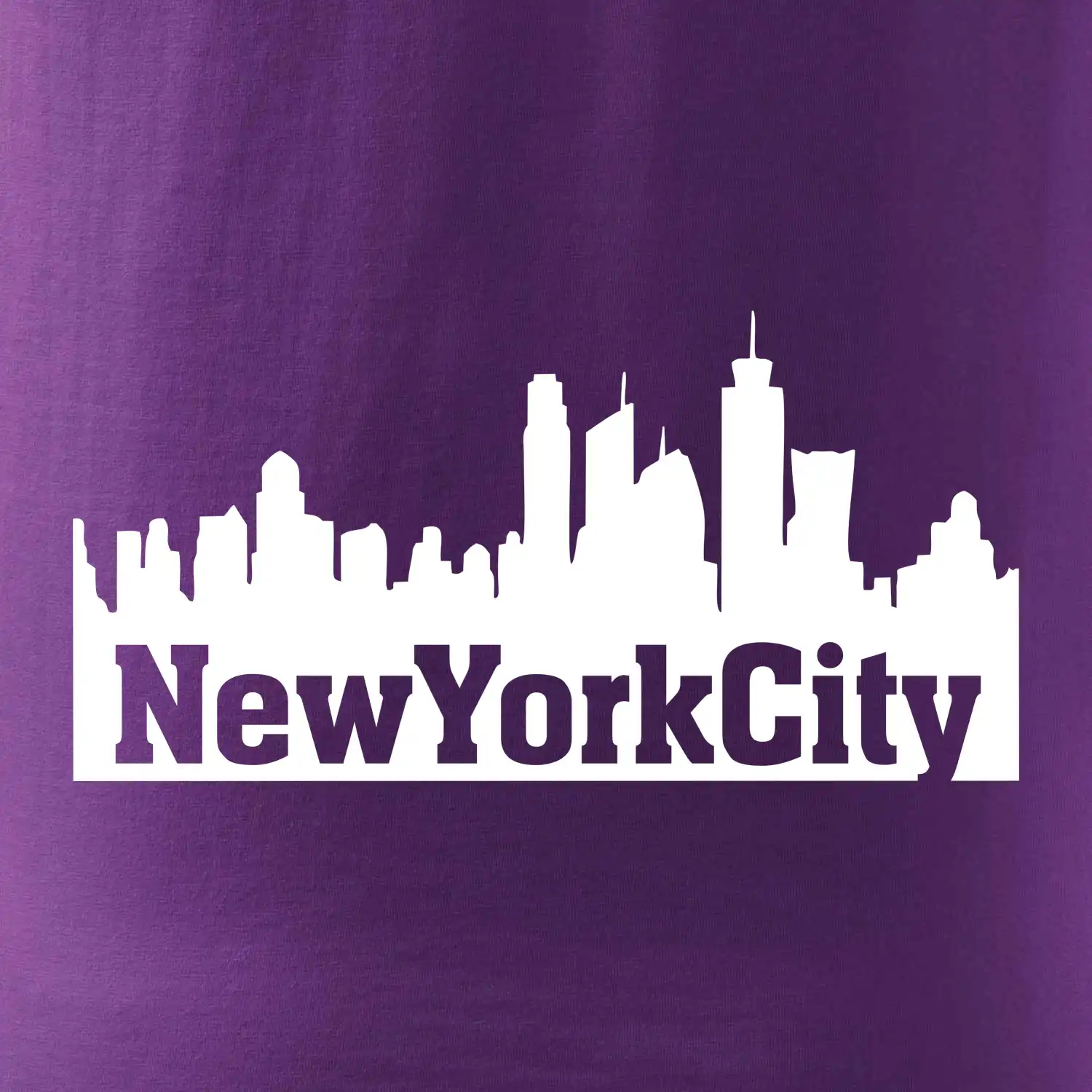 New York City silueta