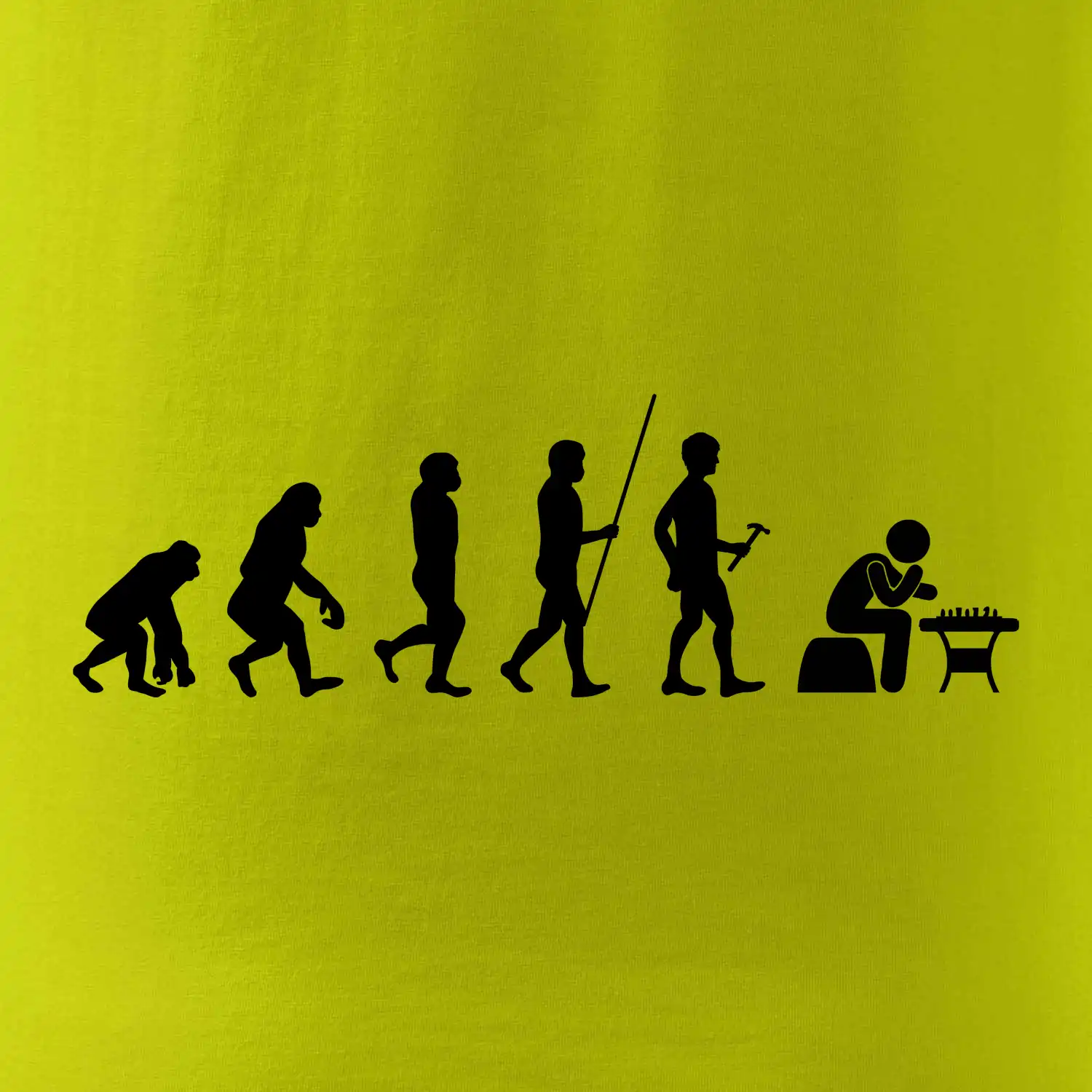 Evoluce šachy