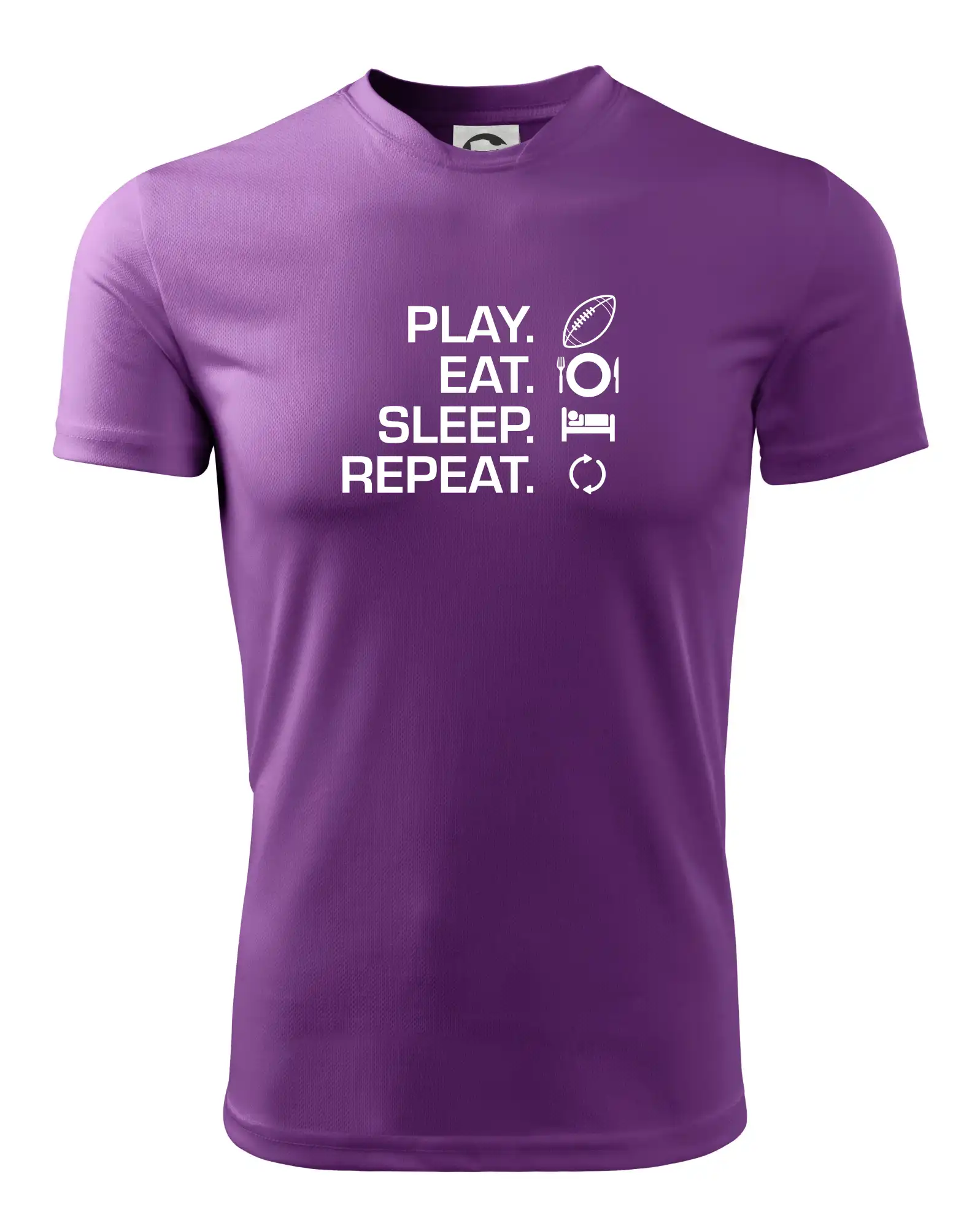 Play Eat Sleep Repeat americký fotbal