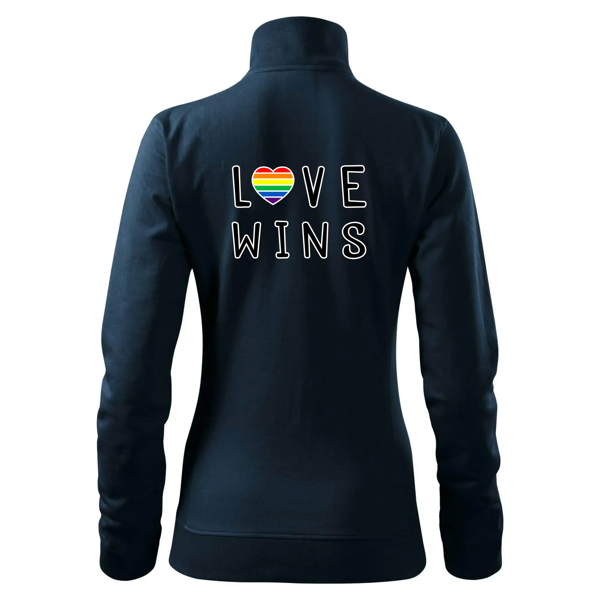 Love wins nápis