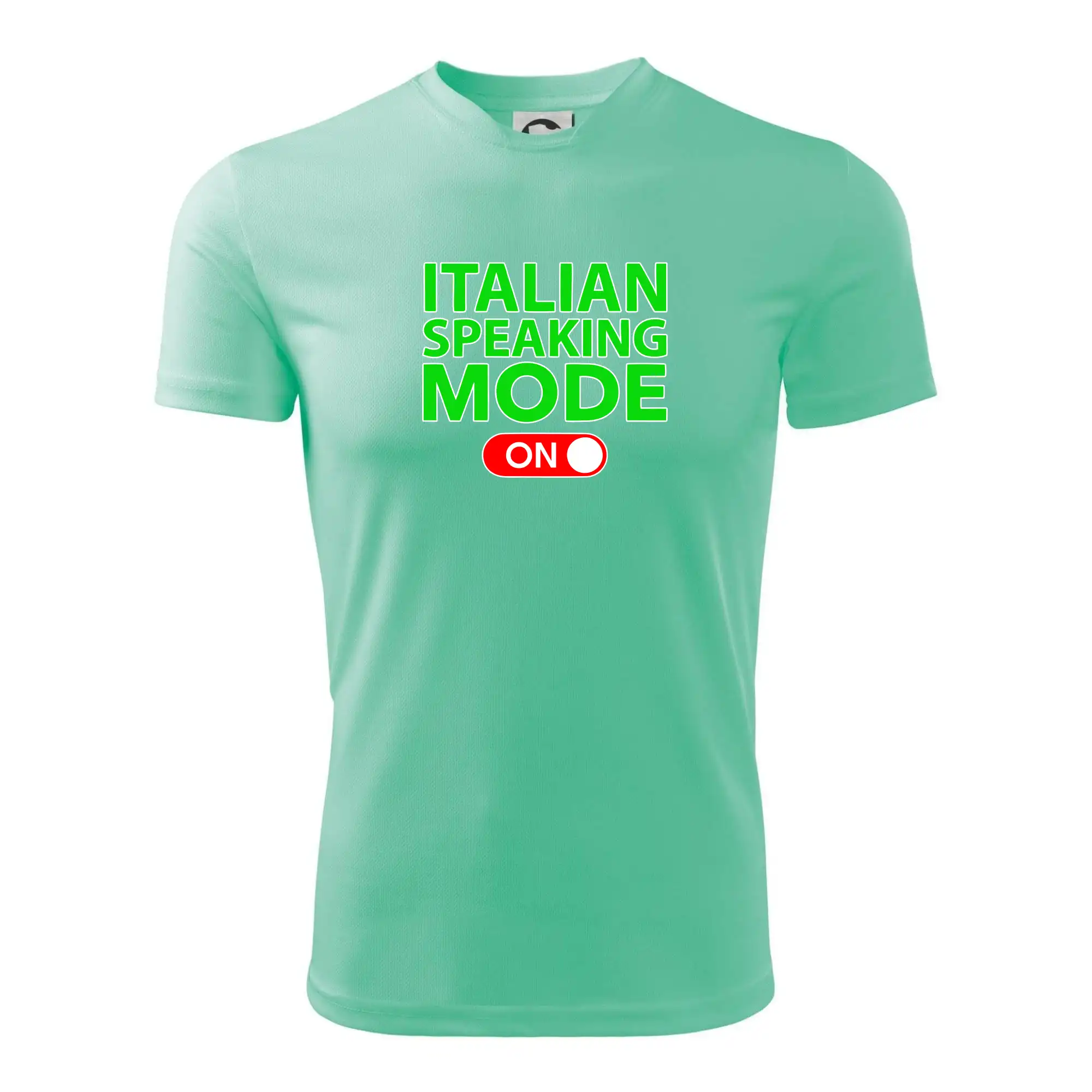 Italian speaking mode - ON