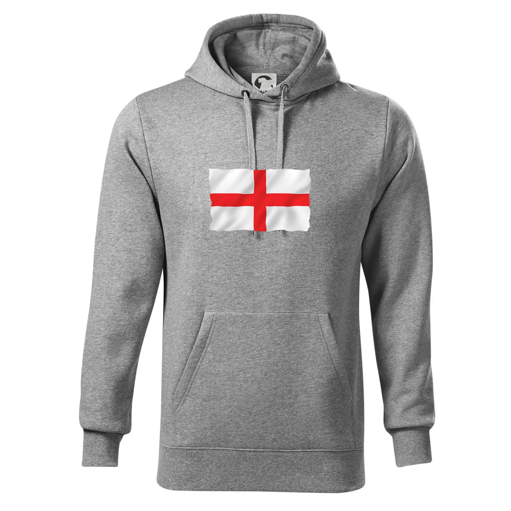 Anglická vlajka vlající