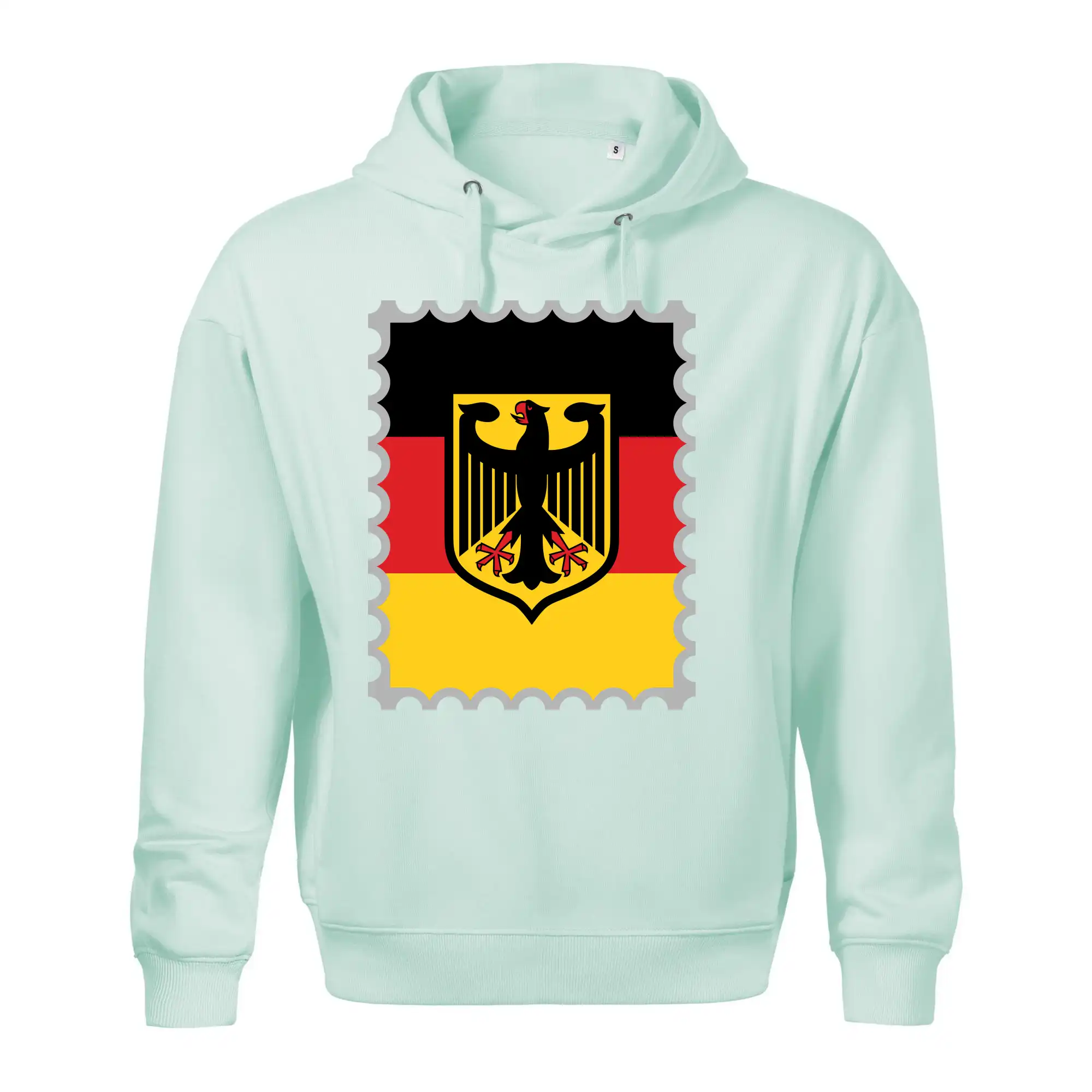 Německá známka - vlajka