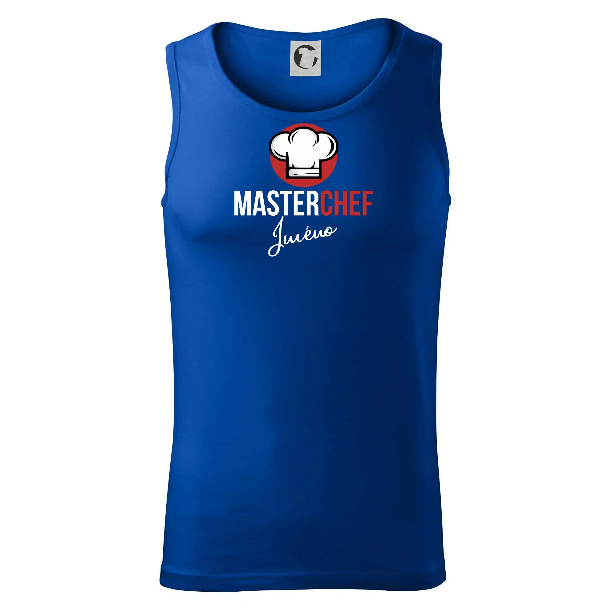Master Chef čepice - vlastní jméno