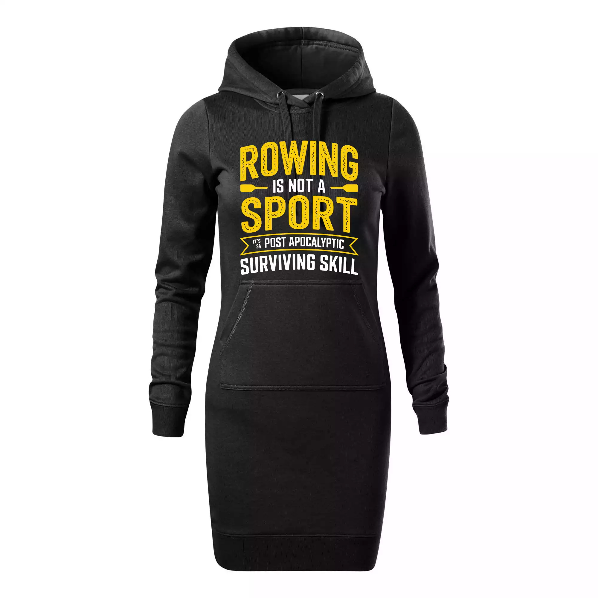 Rowing is not a sport it's a post apocalyptic surviving skill