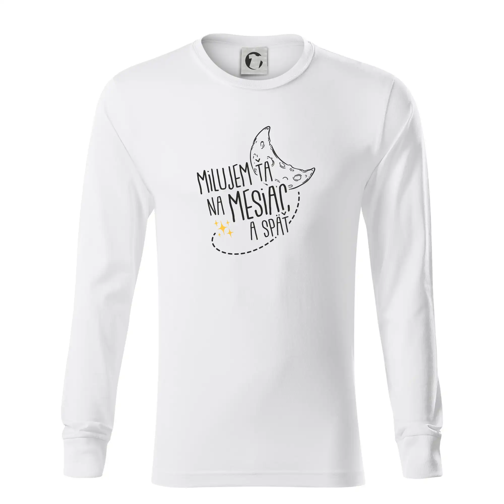 Milujem ťa na mesiac a späť