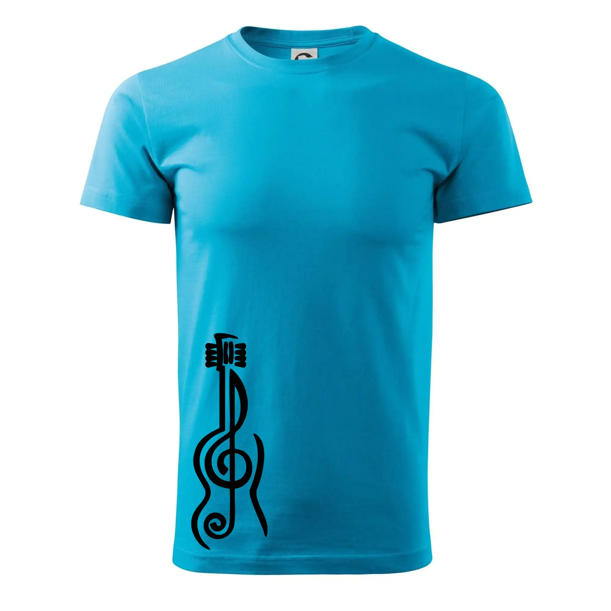 Houslový klíč kytara