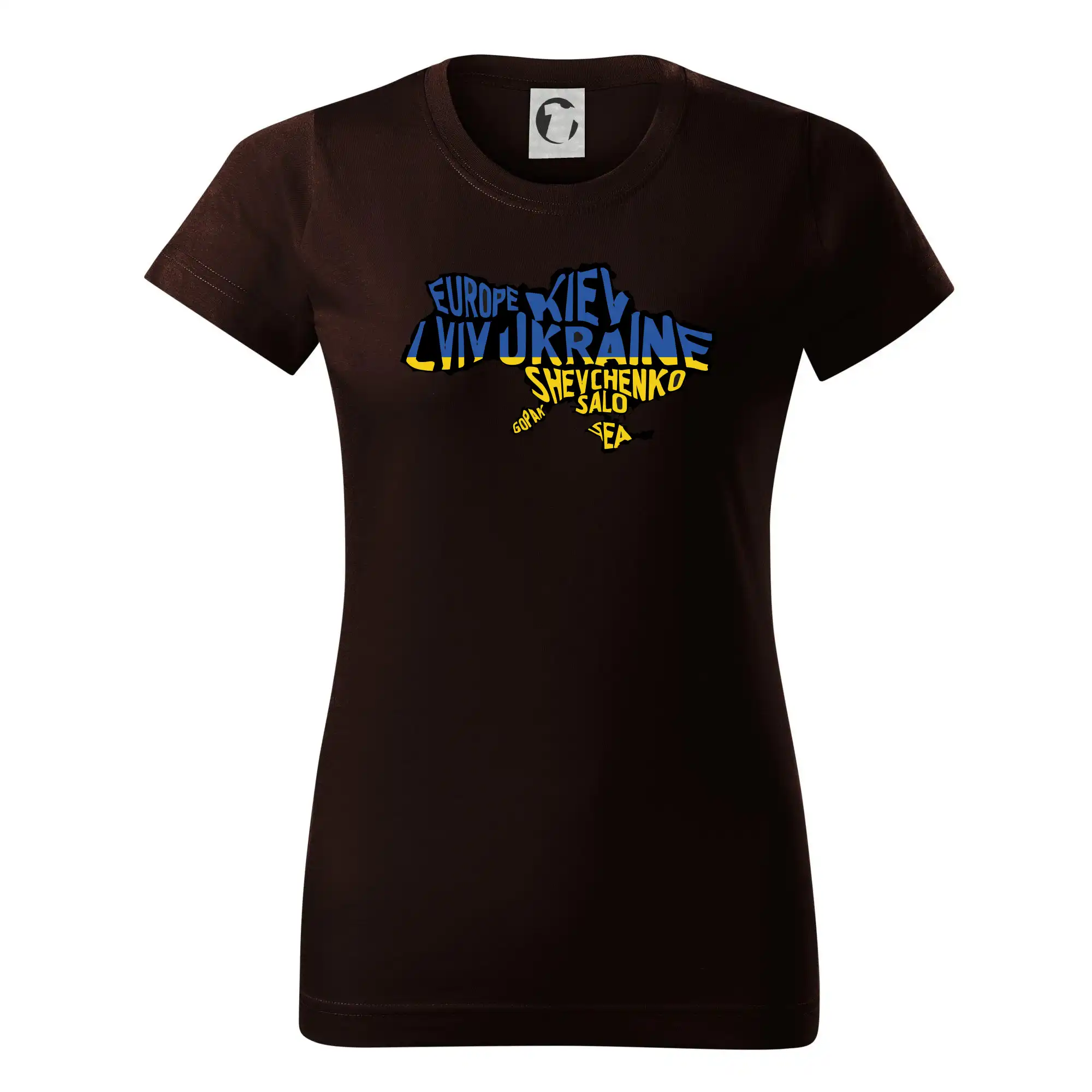 Ukrajina - jména měst - Evropa