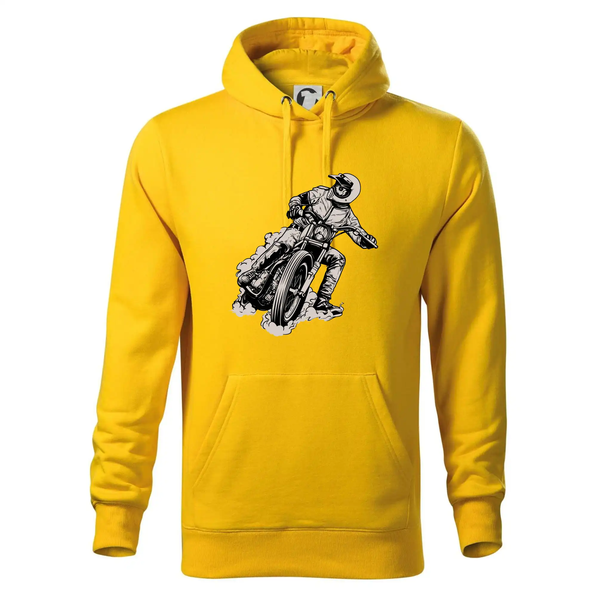 Motorkář bokem