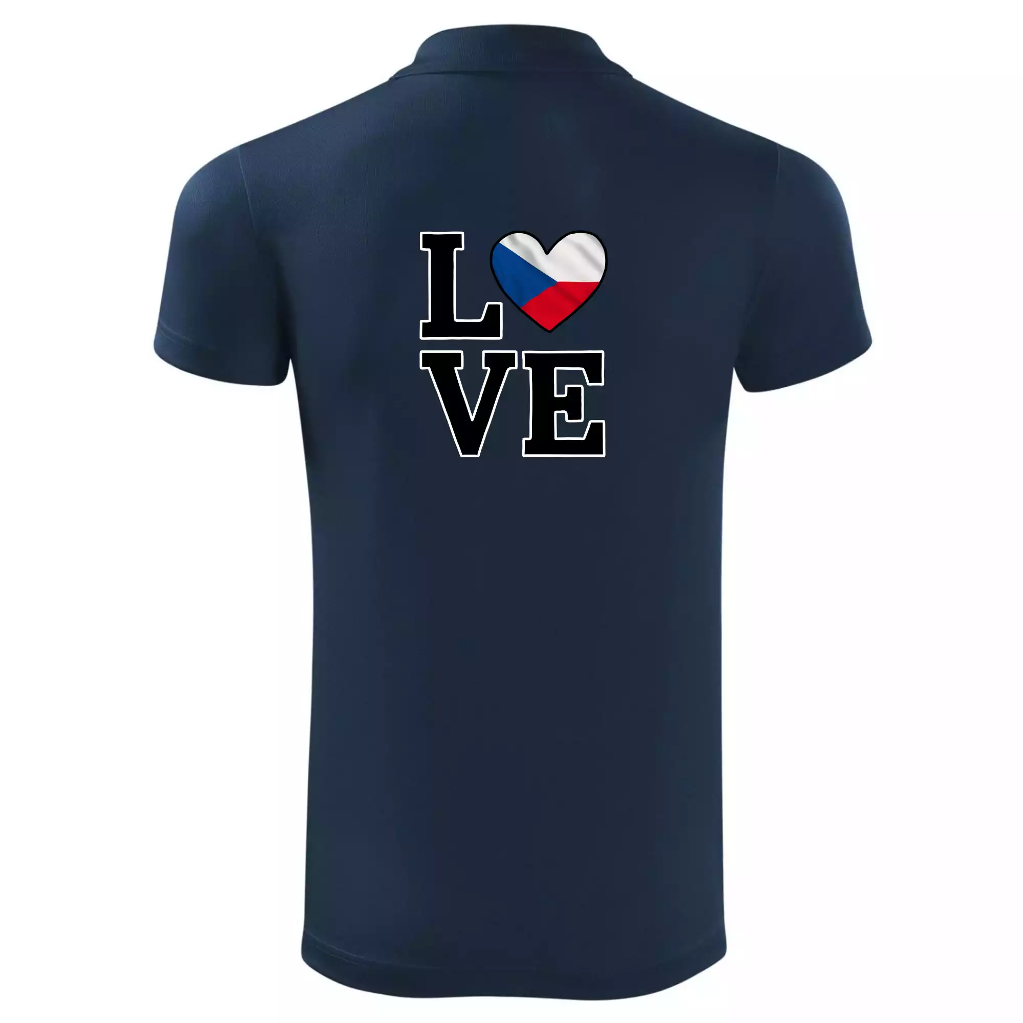 Love Česká vlajka
