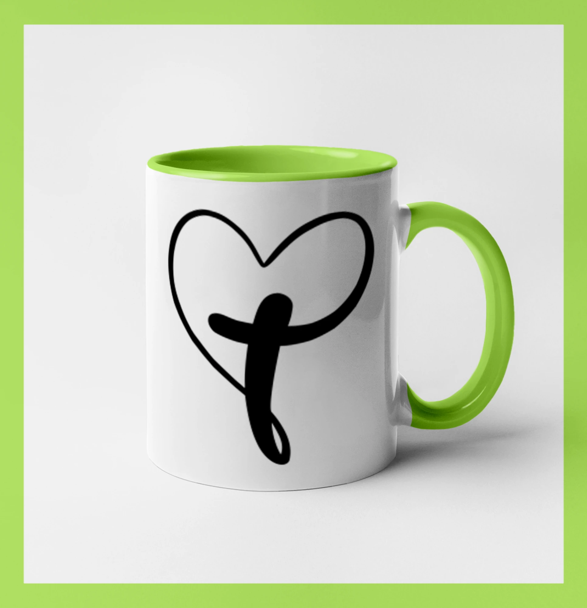 Jesus srdce - Hrnček 