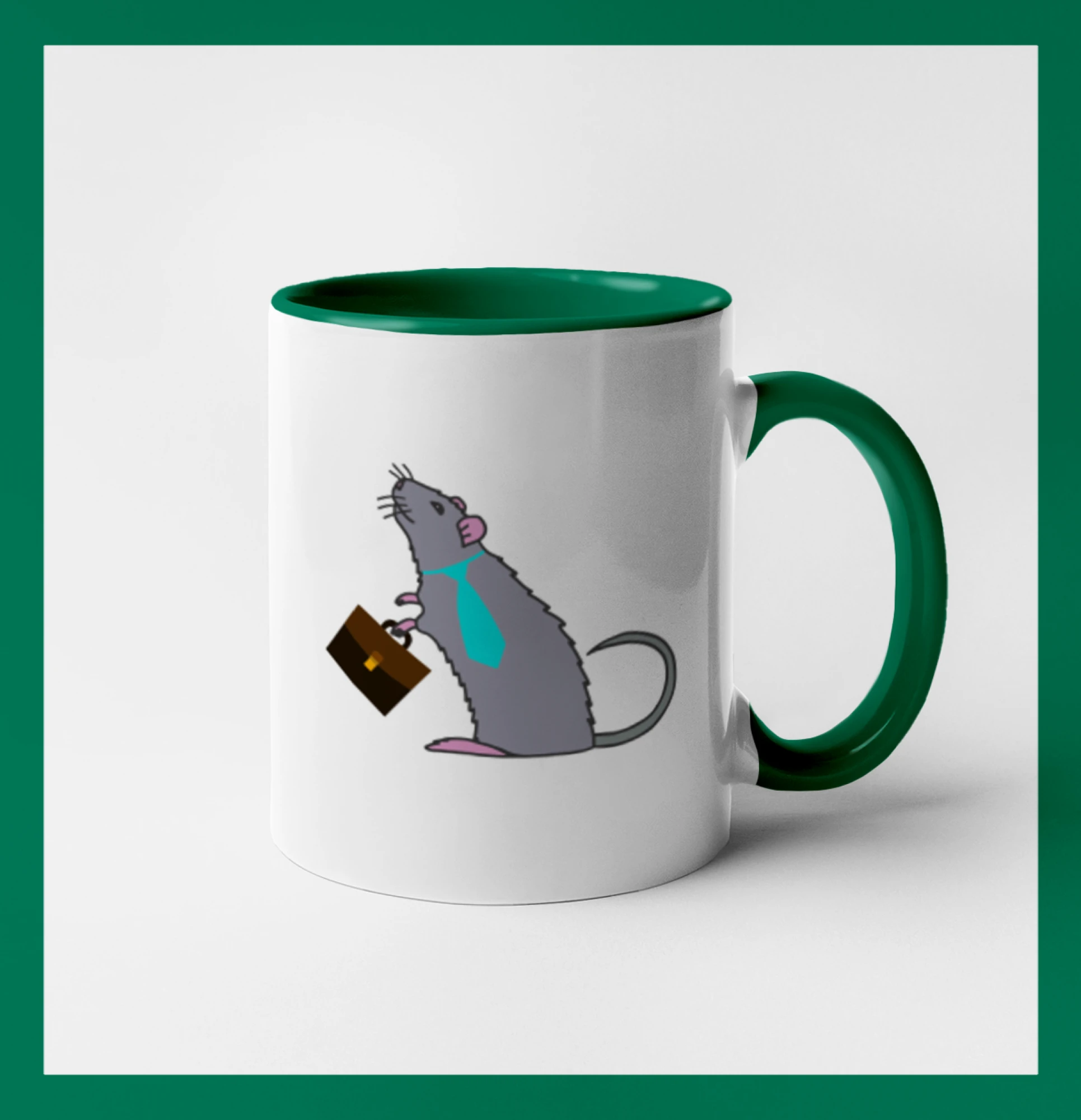 Krysa kancelářská barevná (Moňas)