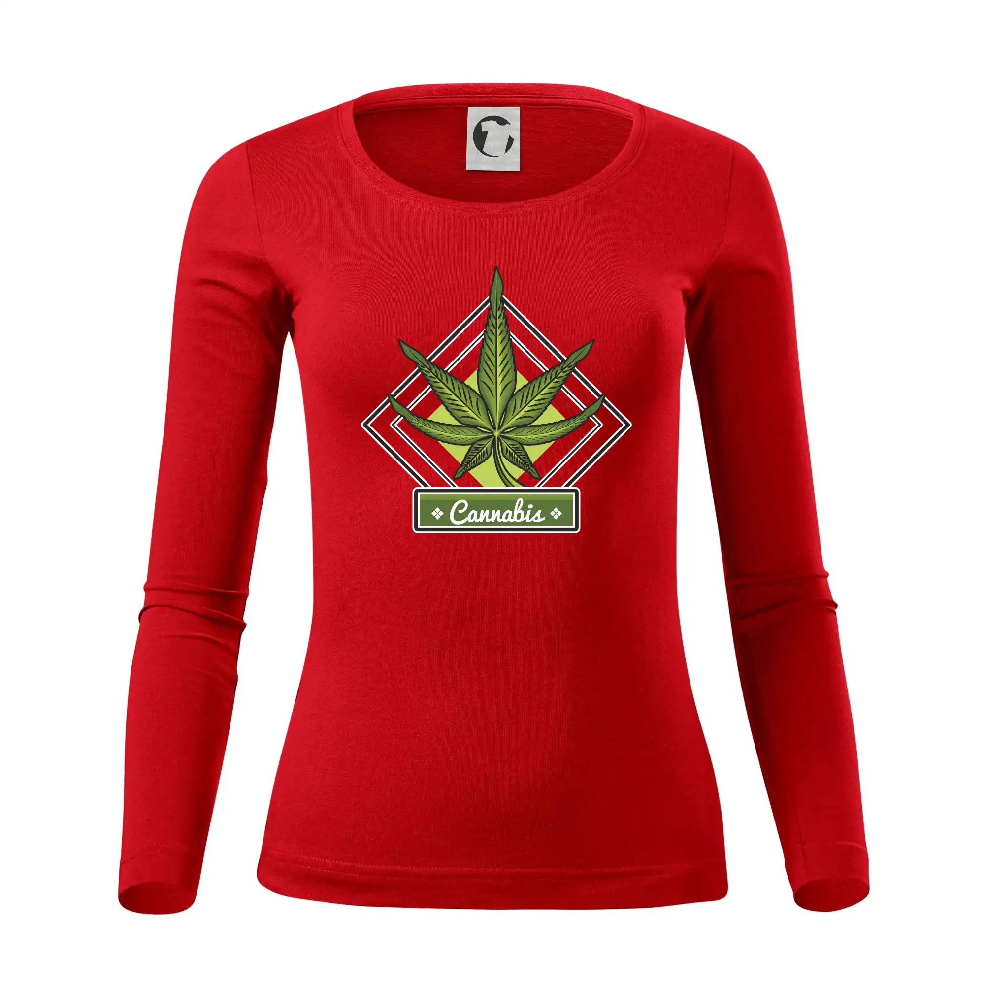 Cannabis list kosočtverec