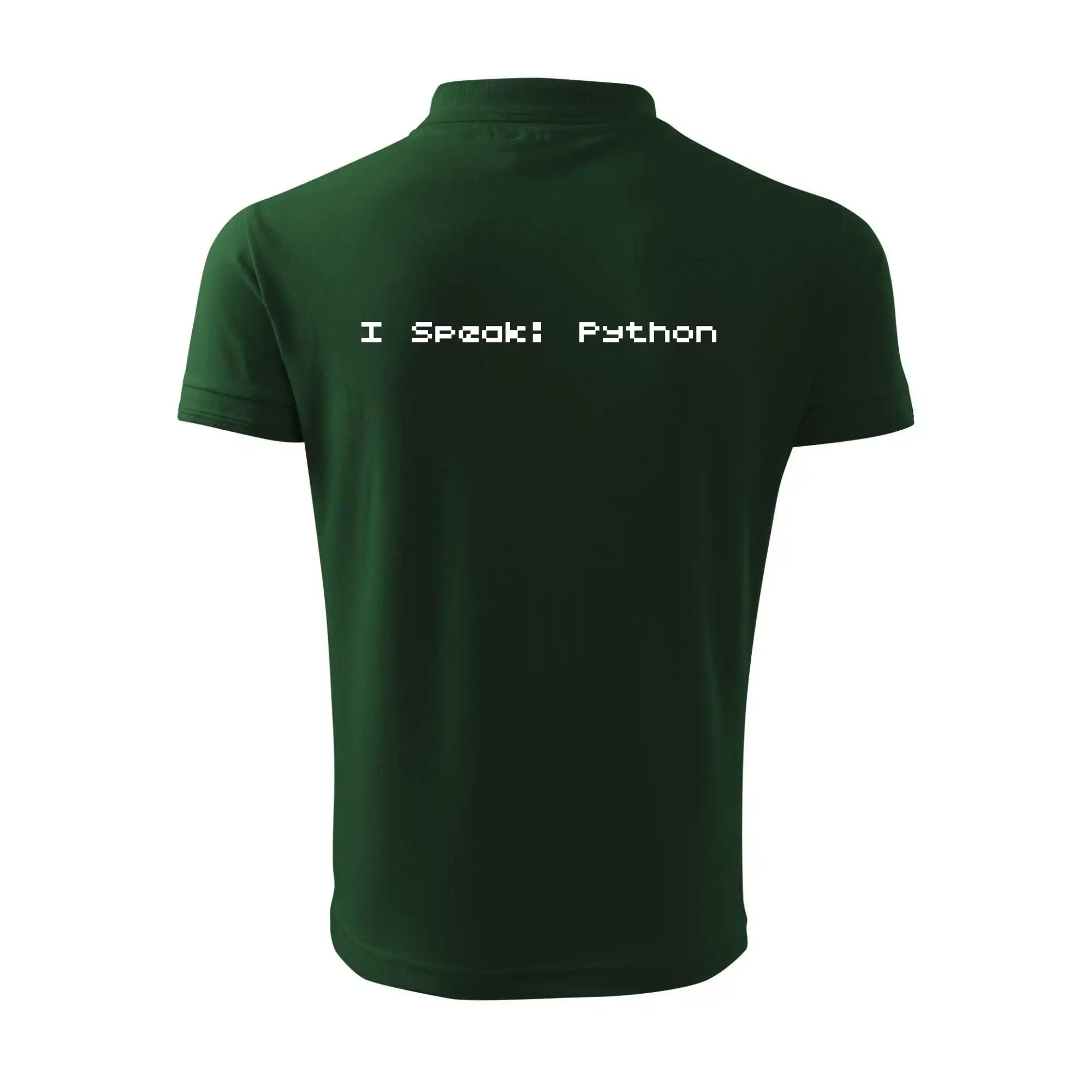 Tričká pre ajťákov - I Speak Python - Polokošeľa pánska Pique Polo 203