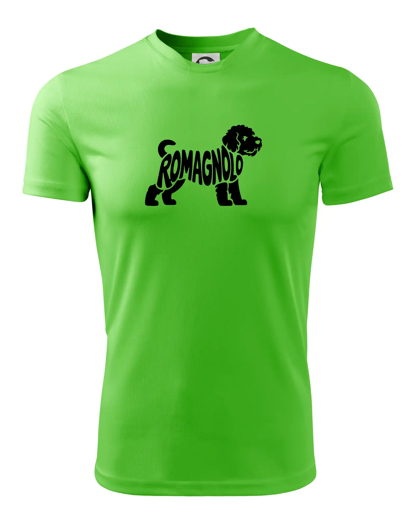 Ostatné psie plemená - Romagnolo nápis v tele - Pánske tričko Fantasy športové