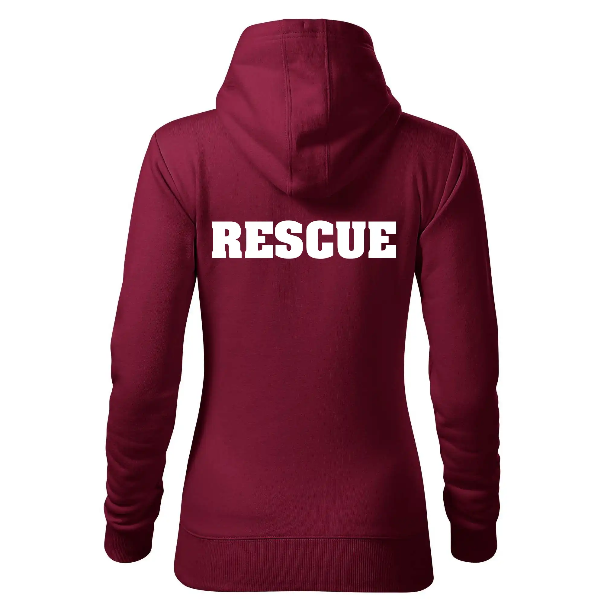 Rescue - Hviezda na prsníku + nápis na chrbte